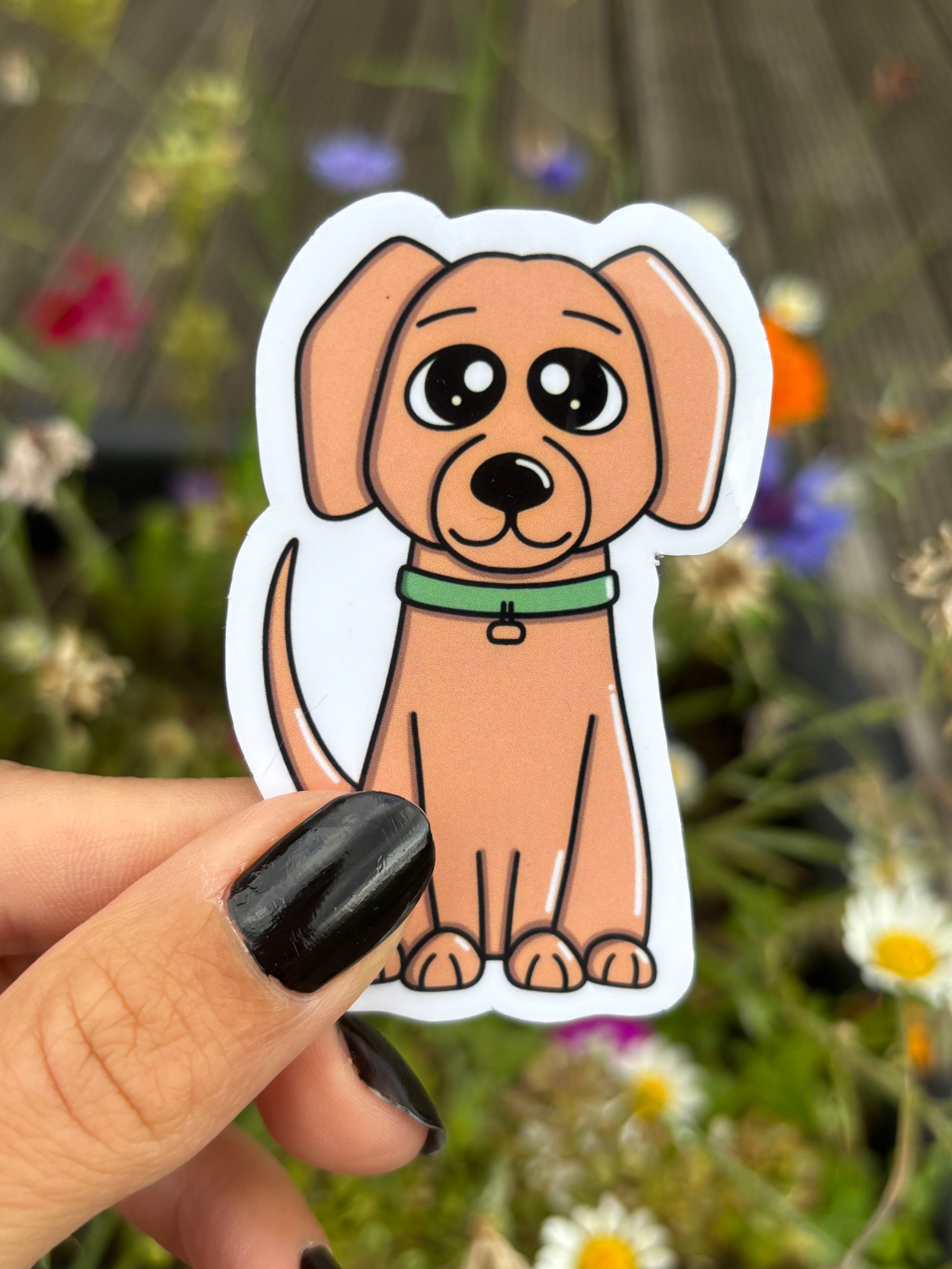 Sticker - Hunde