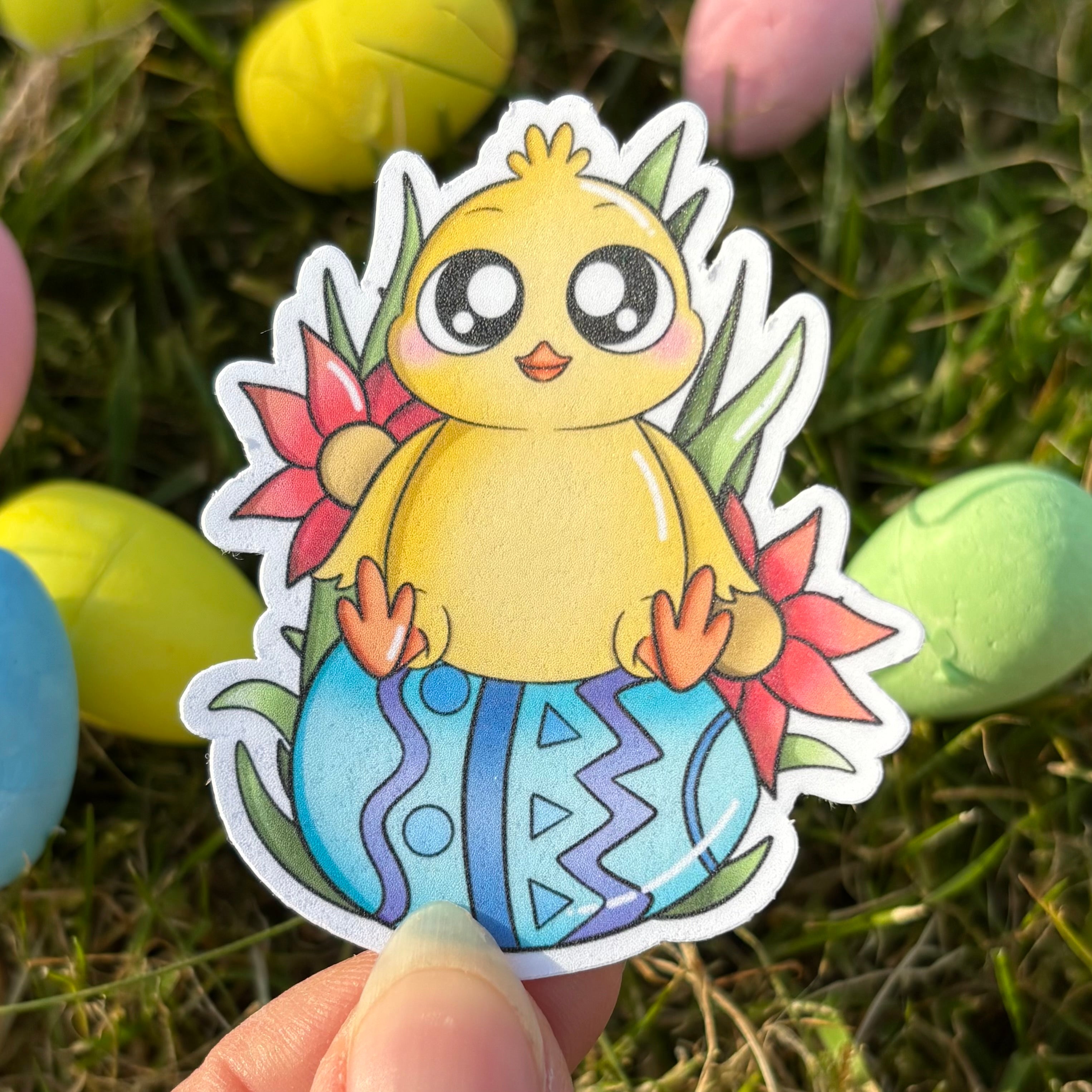 Sticker - Küken (Ostern)