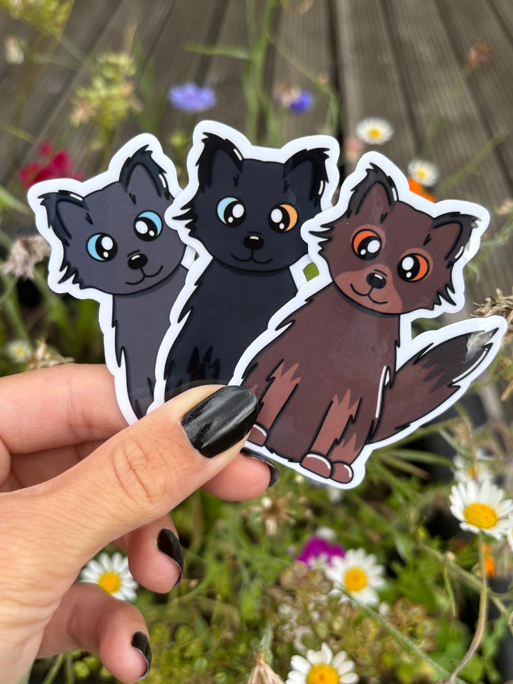 Sticker - Wolf