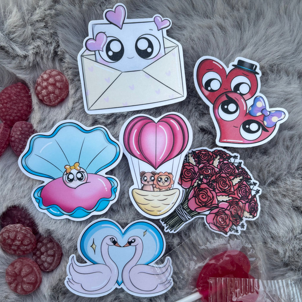 Sticker - Valentinstags
