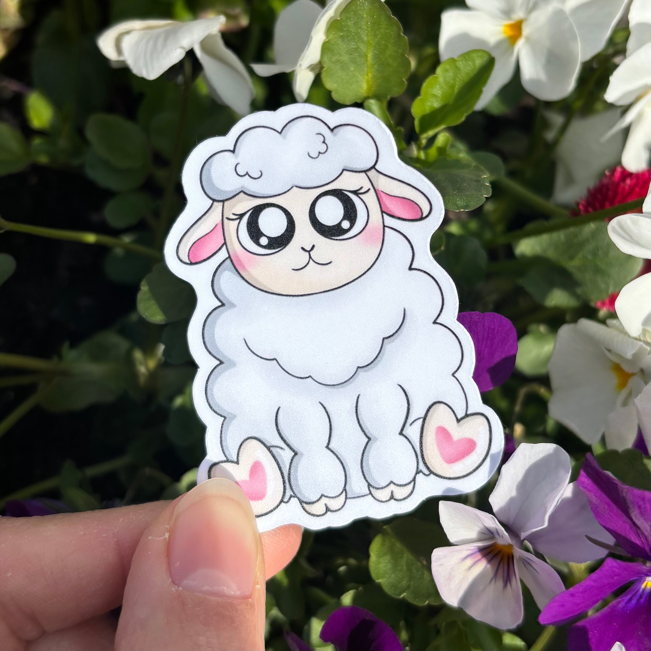 Sticker - Schaf