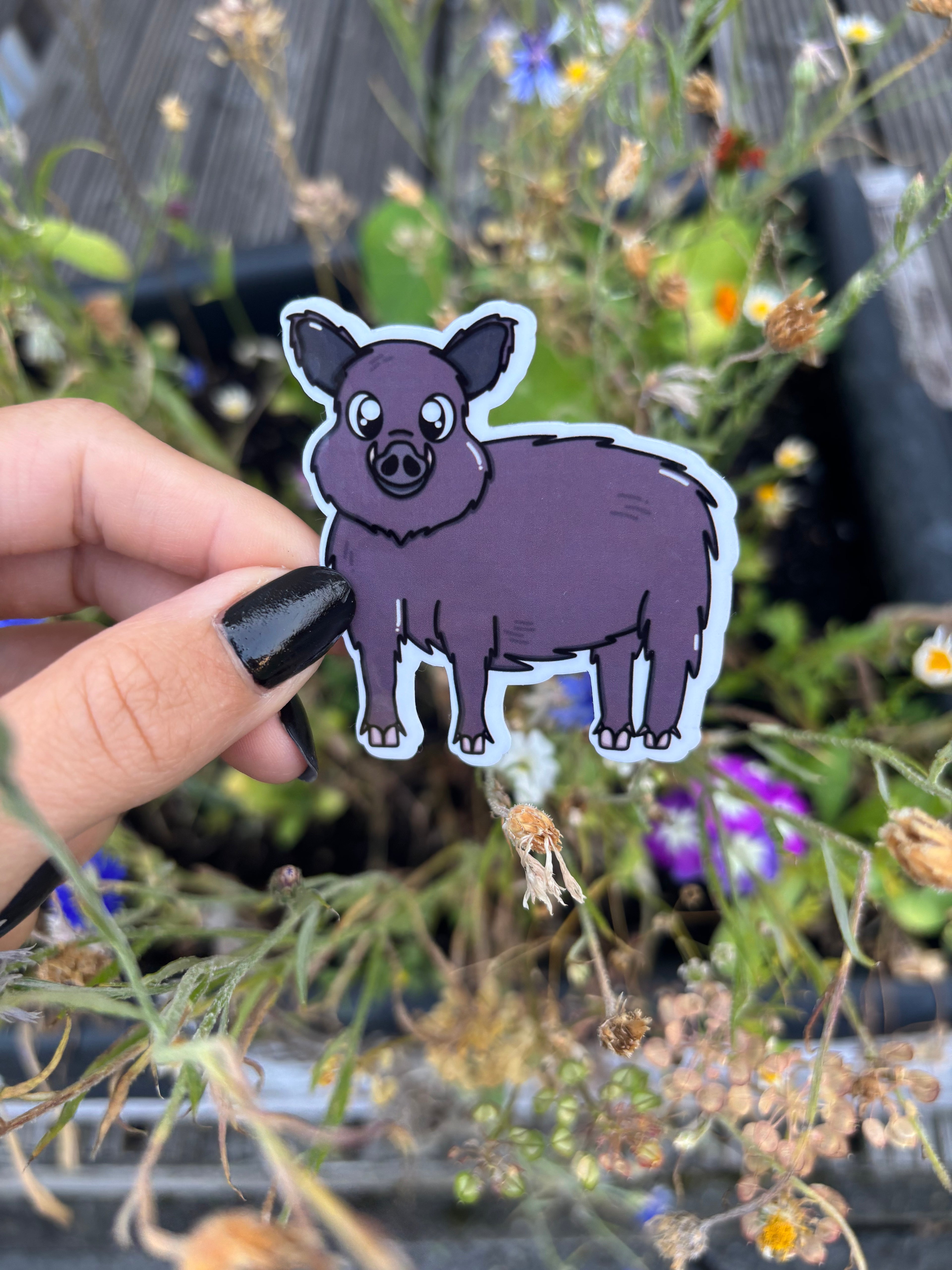 Sticker - Waldbewohner
