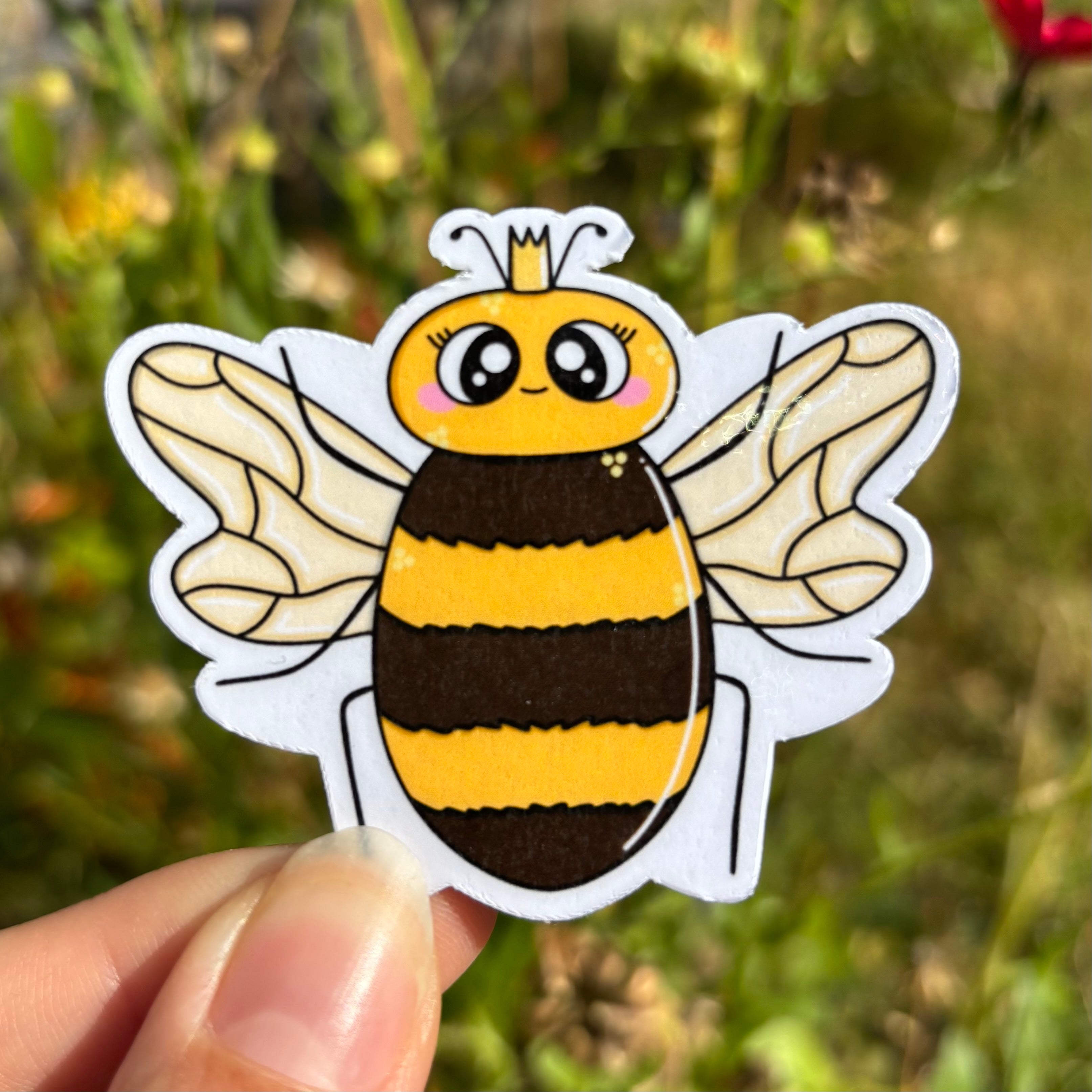 Sticker - Biene
