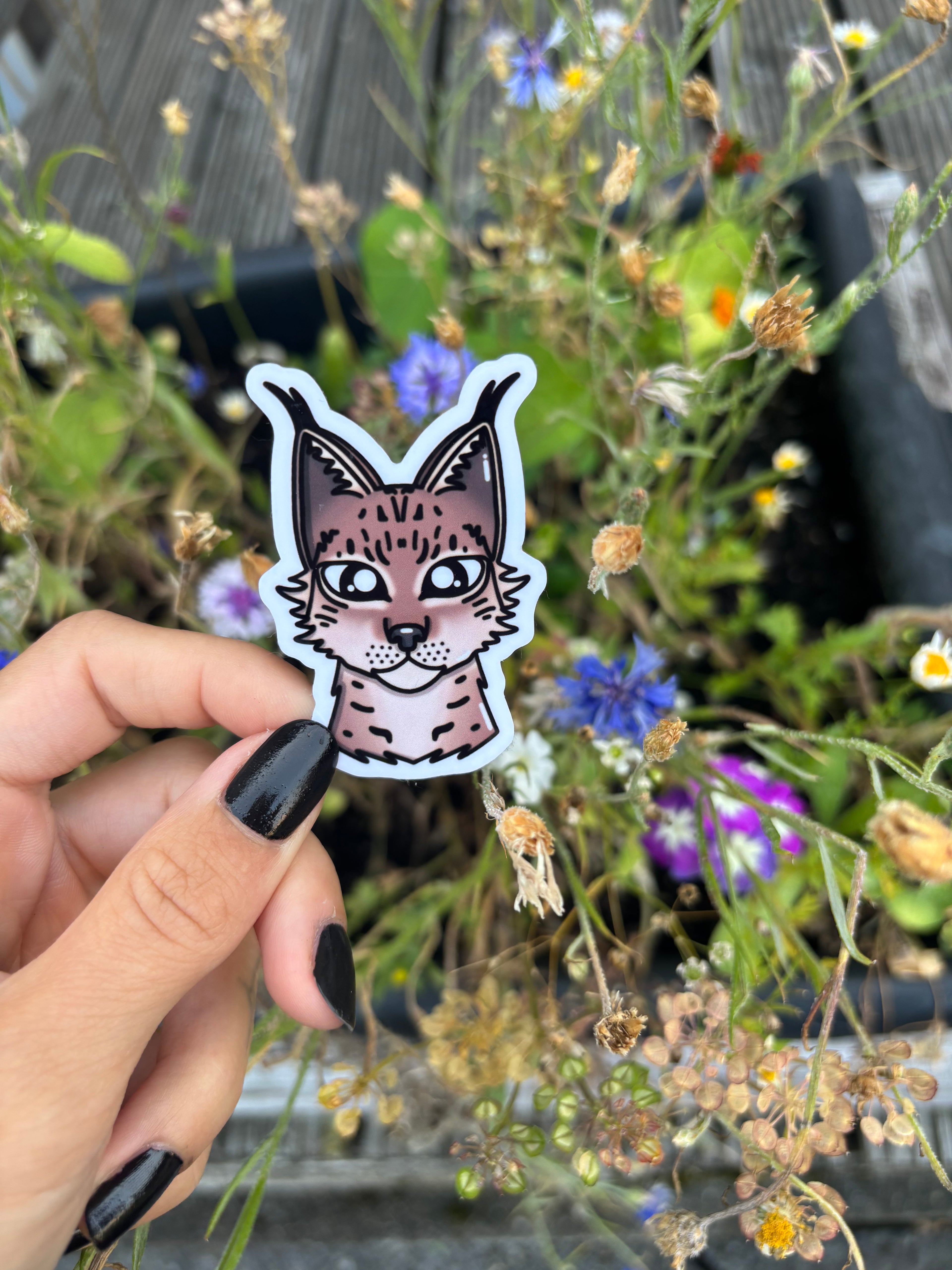 Sticker - Waldbewohner