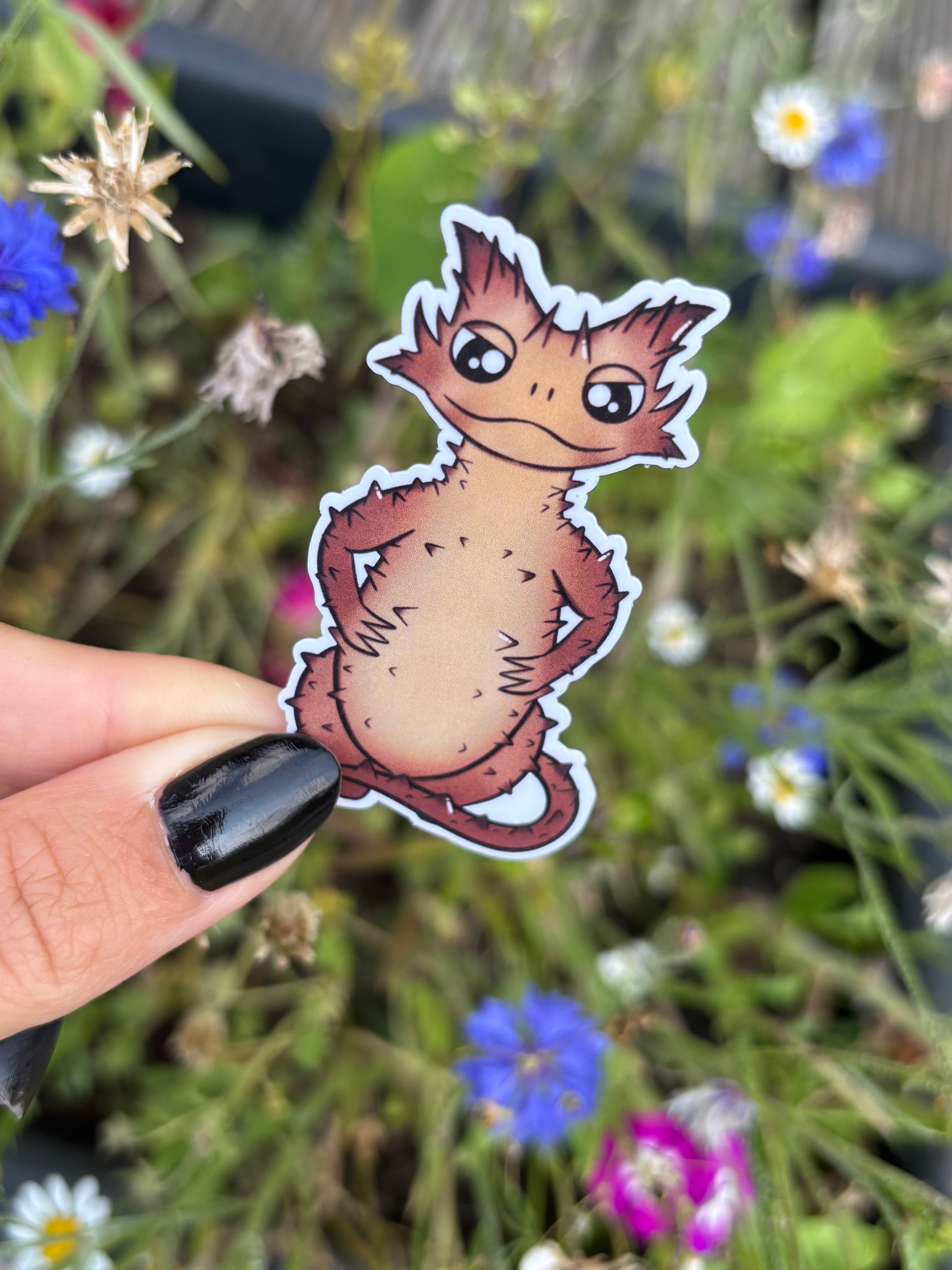 Sticker - Reptilien