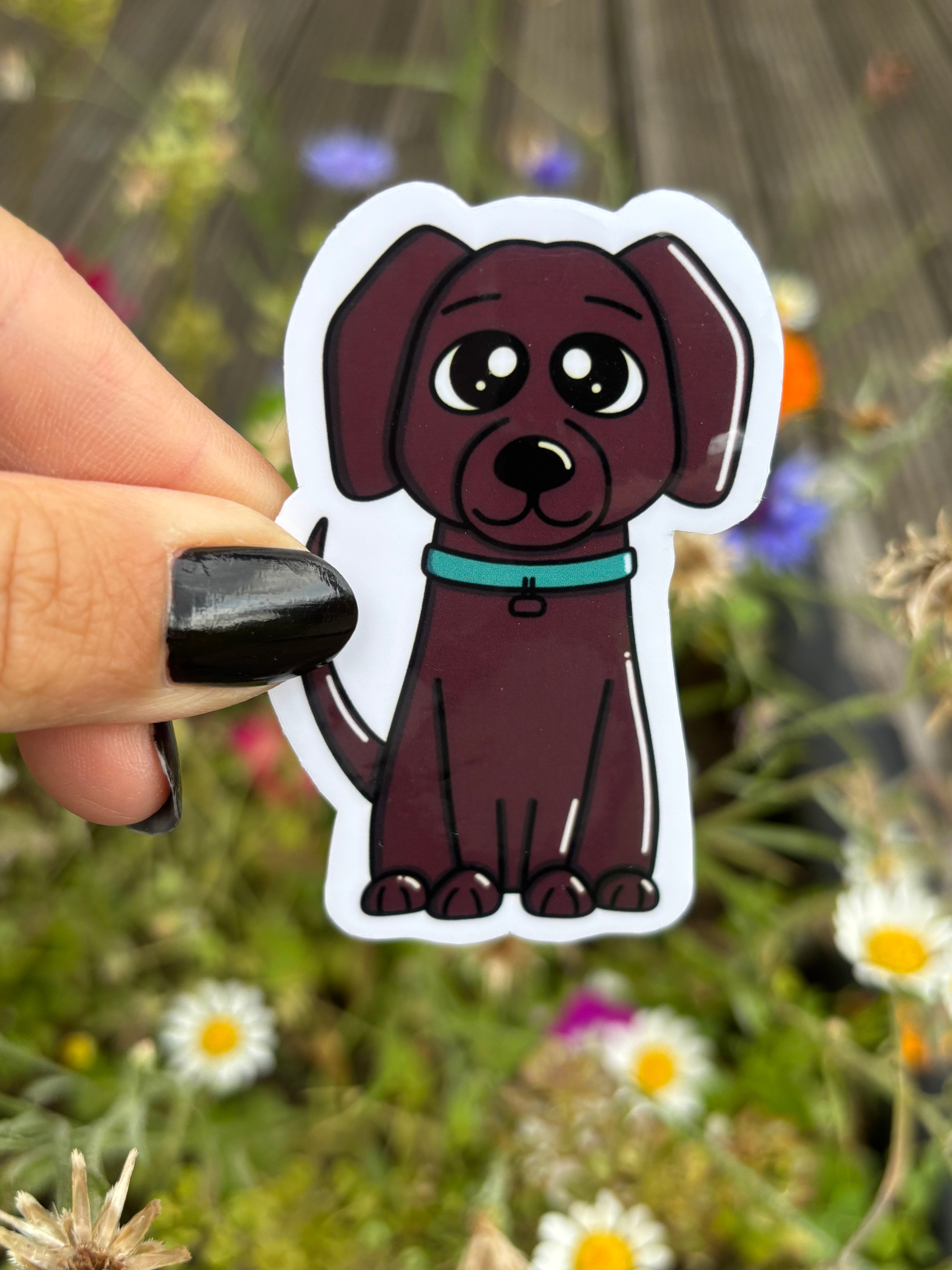 Sticker - Hunde