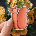 Sticker - Eichhörnchen