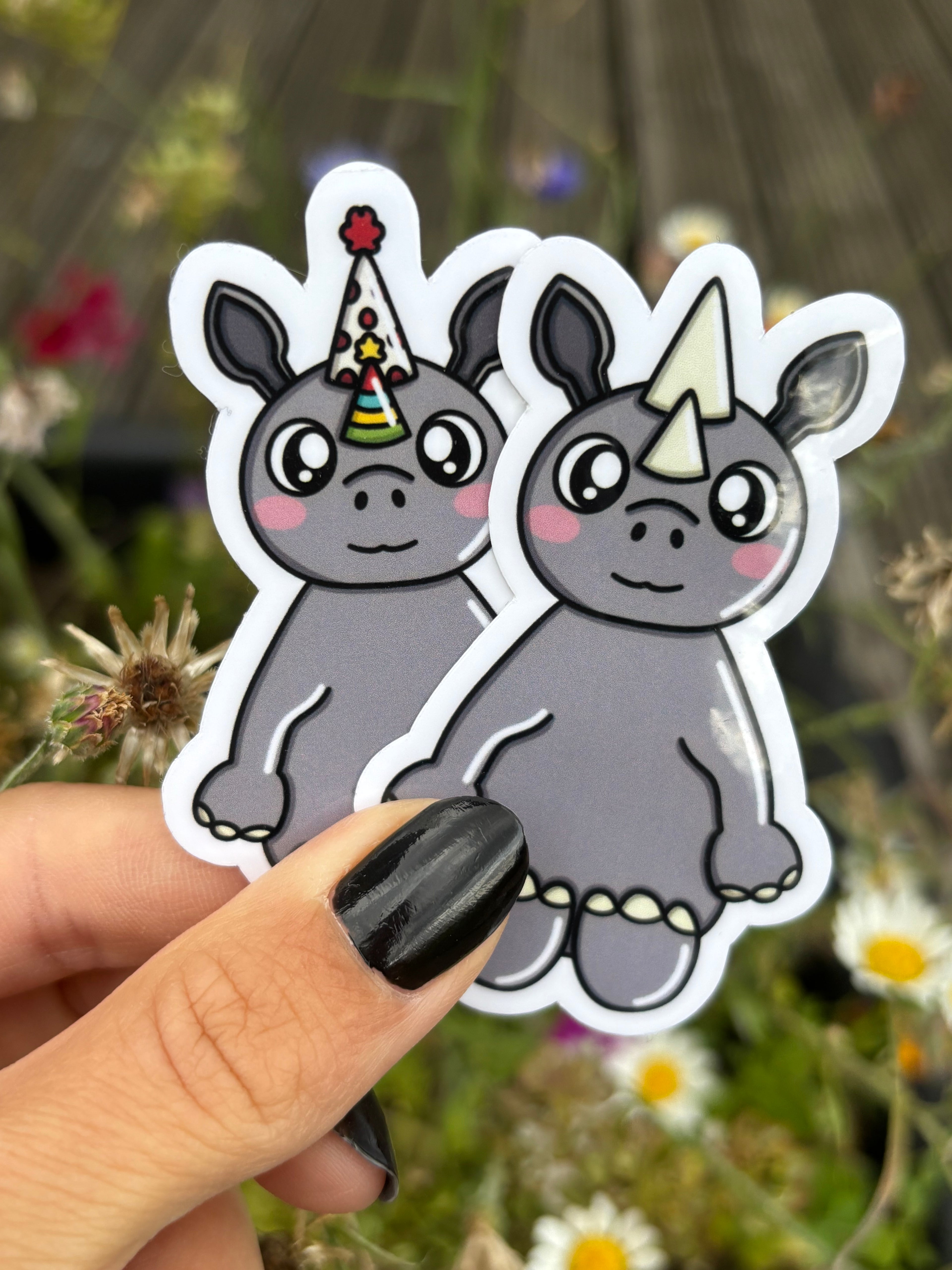 Sticker - Nashorn
