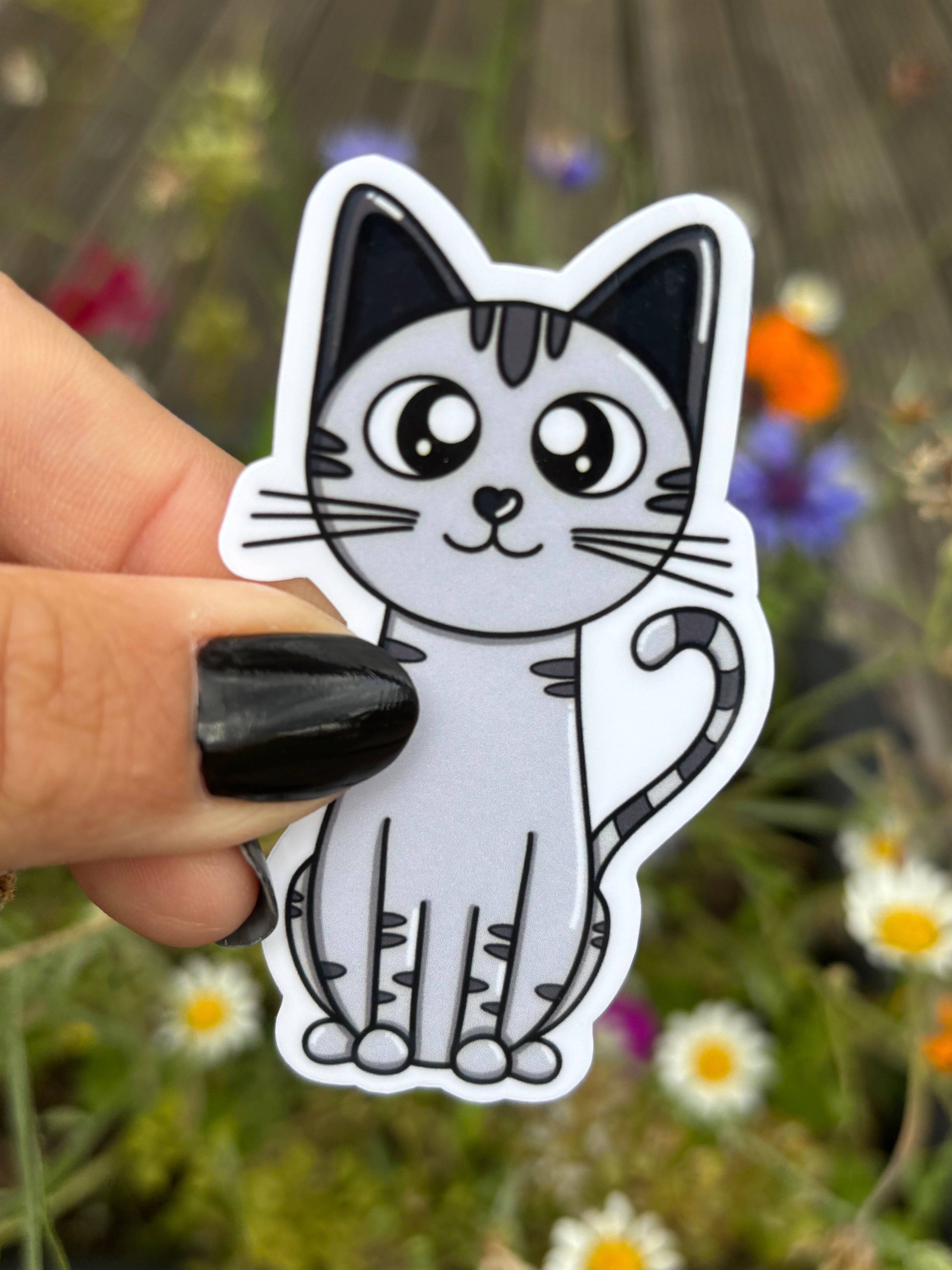 Sticker - Katze