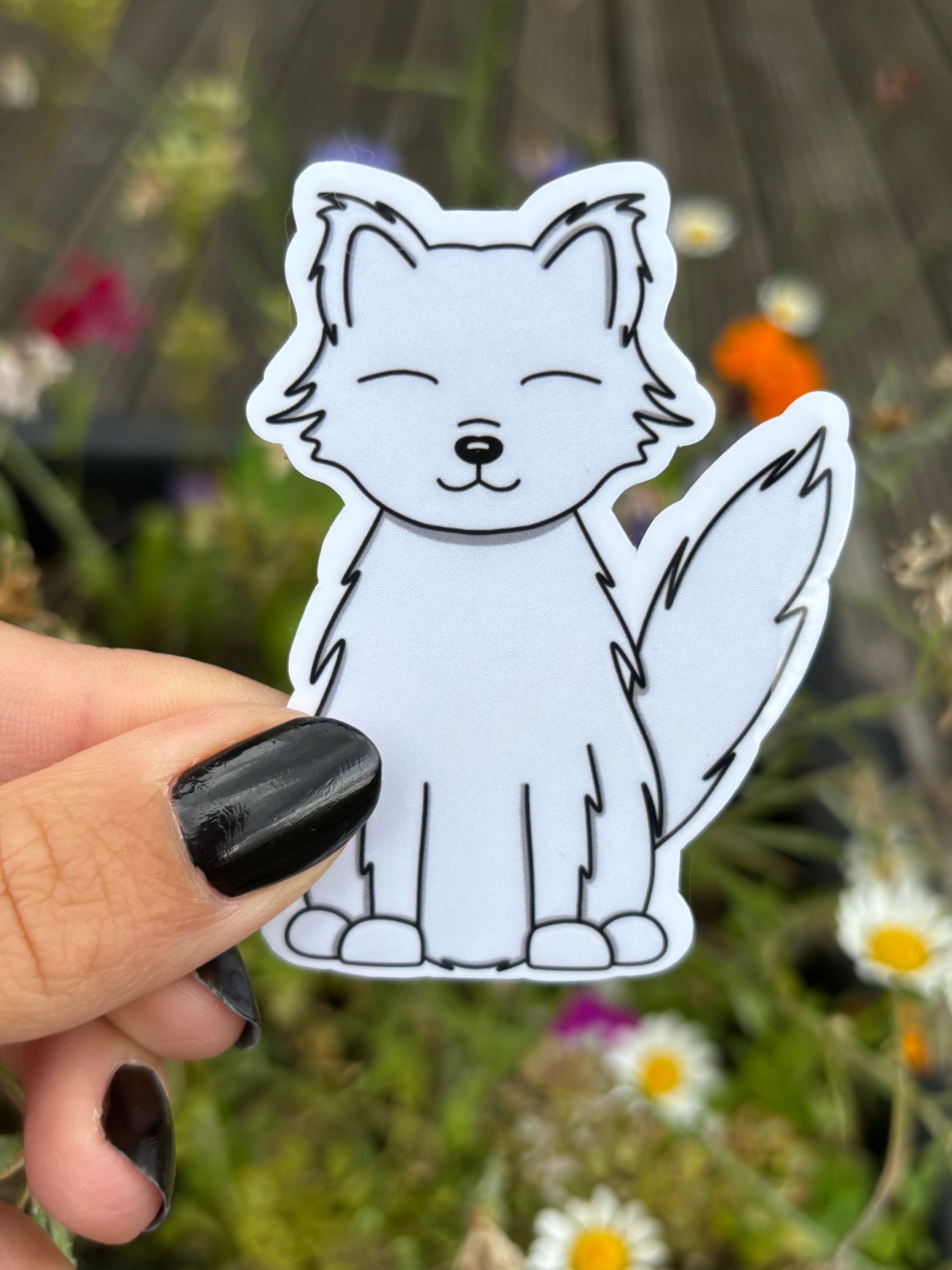 Sticker - Polarfuchs / Fuchs