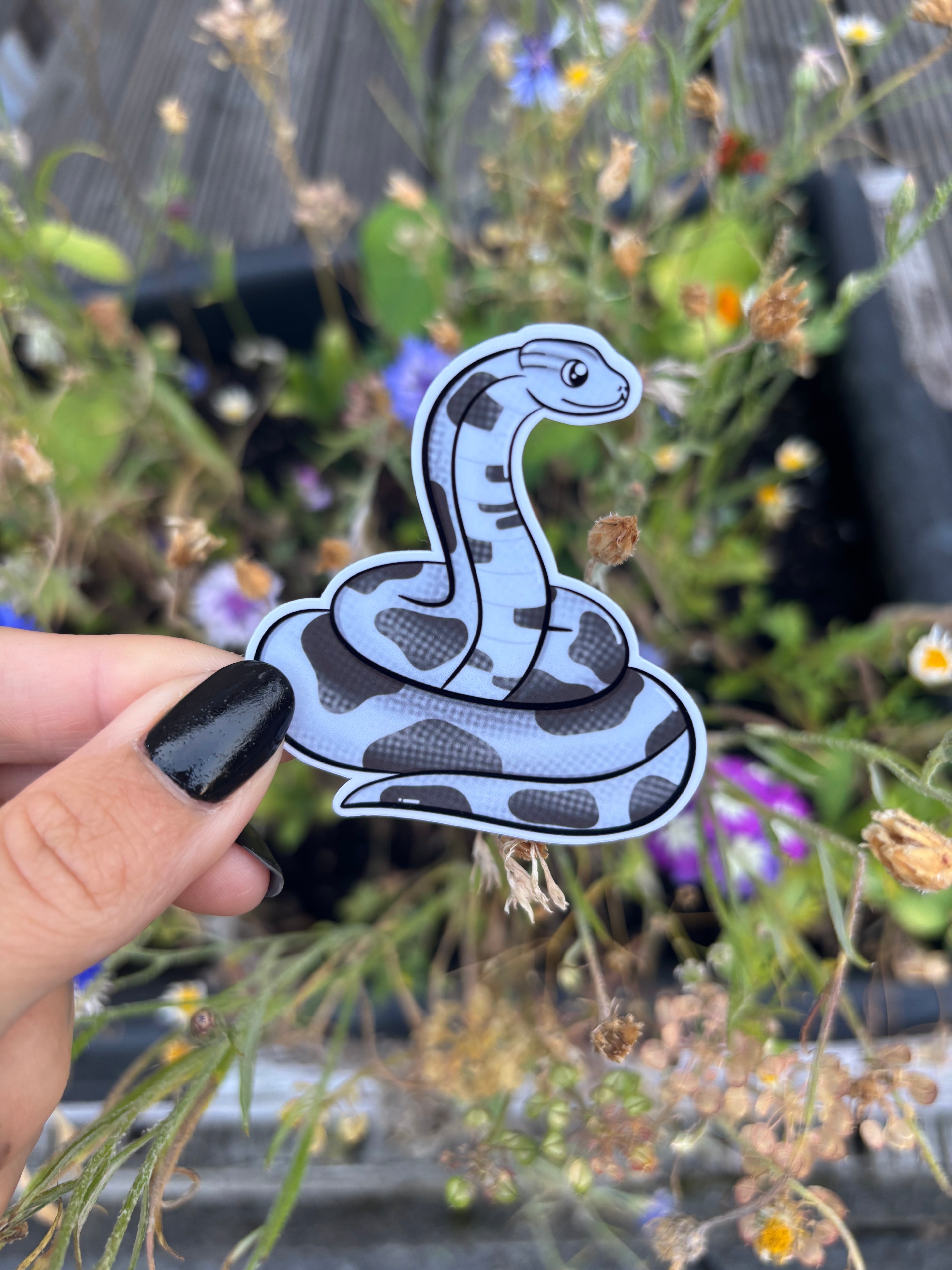 Sticker - Schlangen