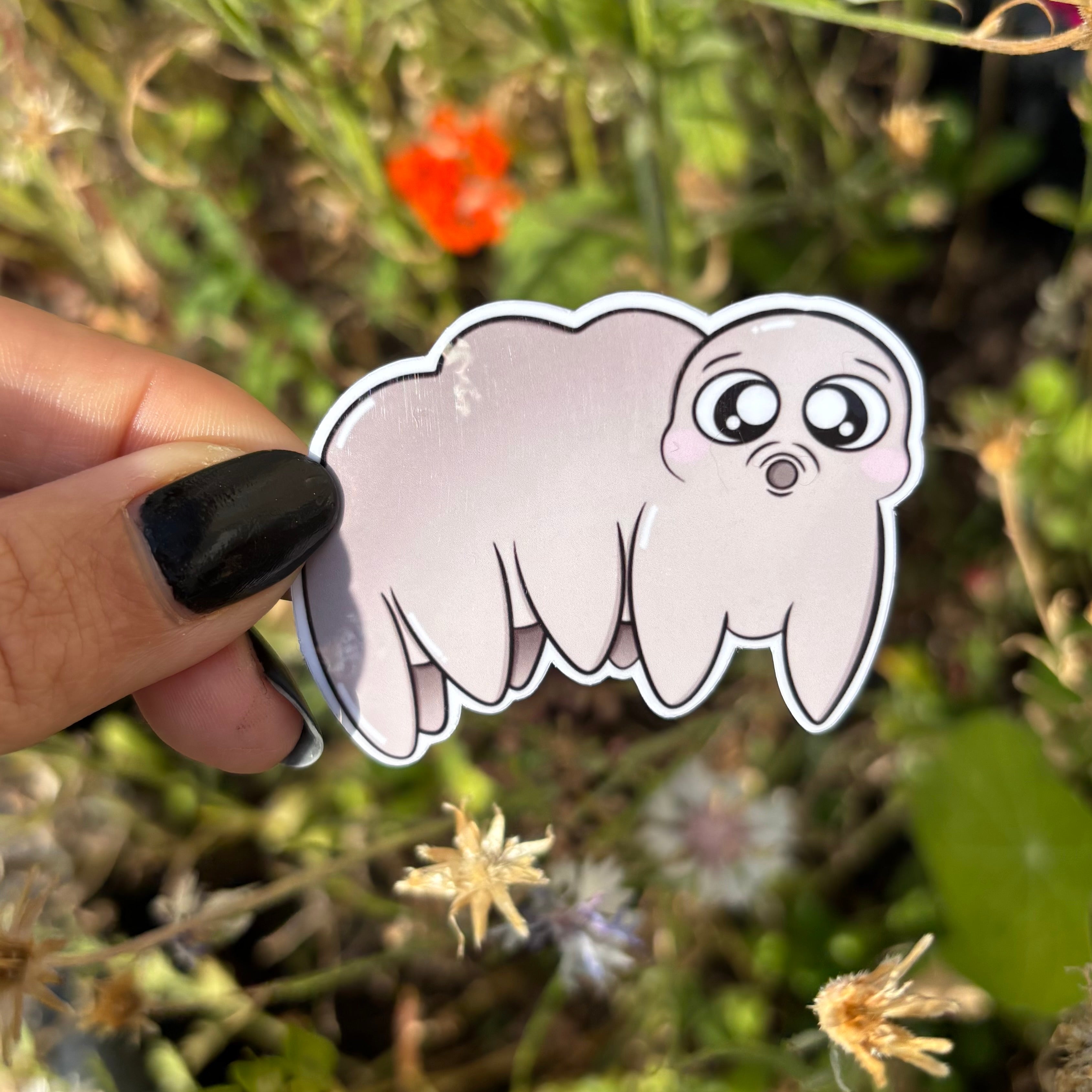 Sticker - Bärtierchen / Tardigrada