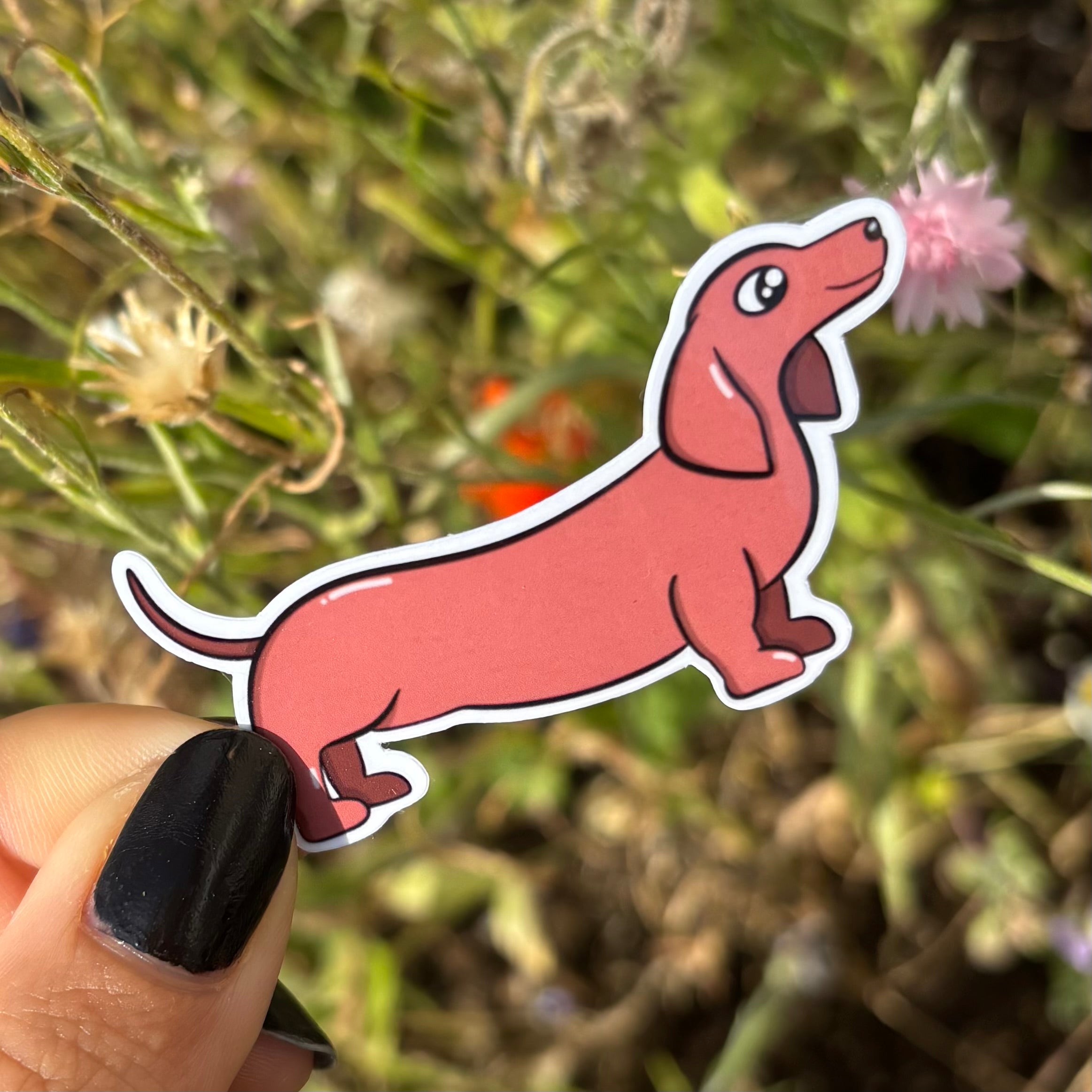 Sticker - Dackel