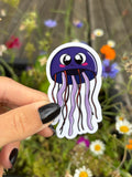 Sticker - Qualle