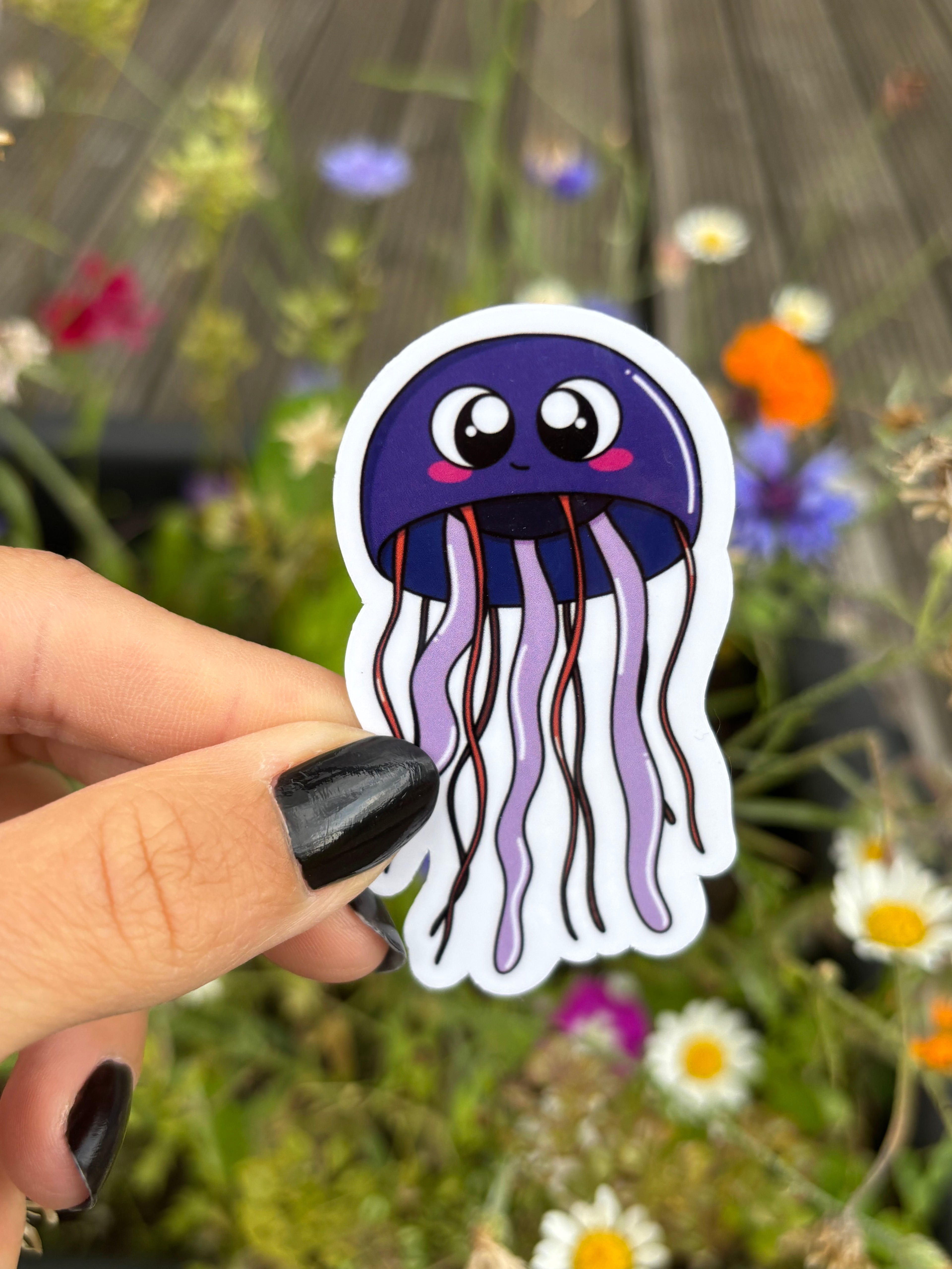 Sticker - Qualle