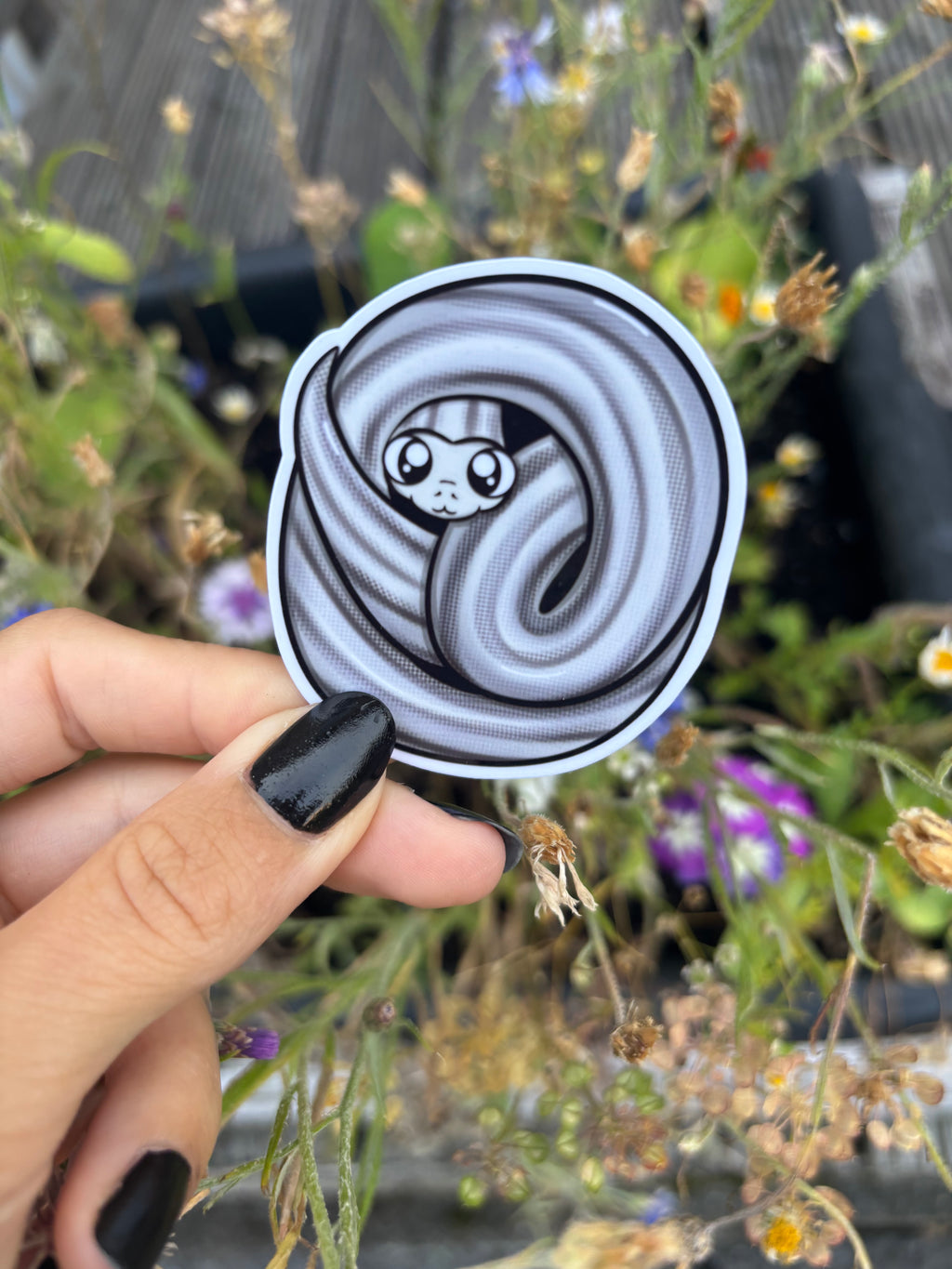 Sticker - Schlangen