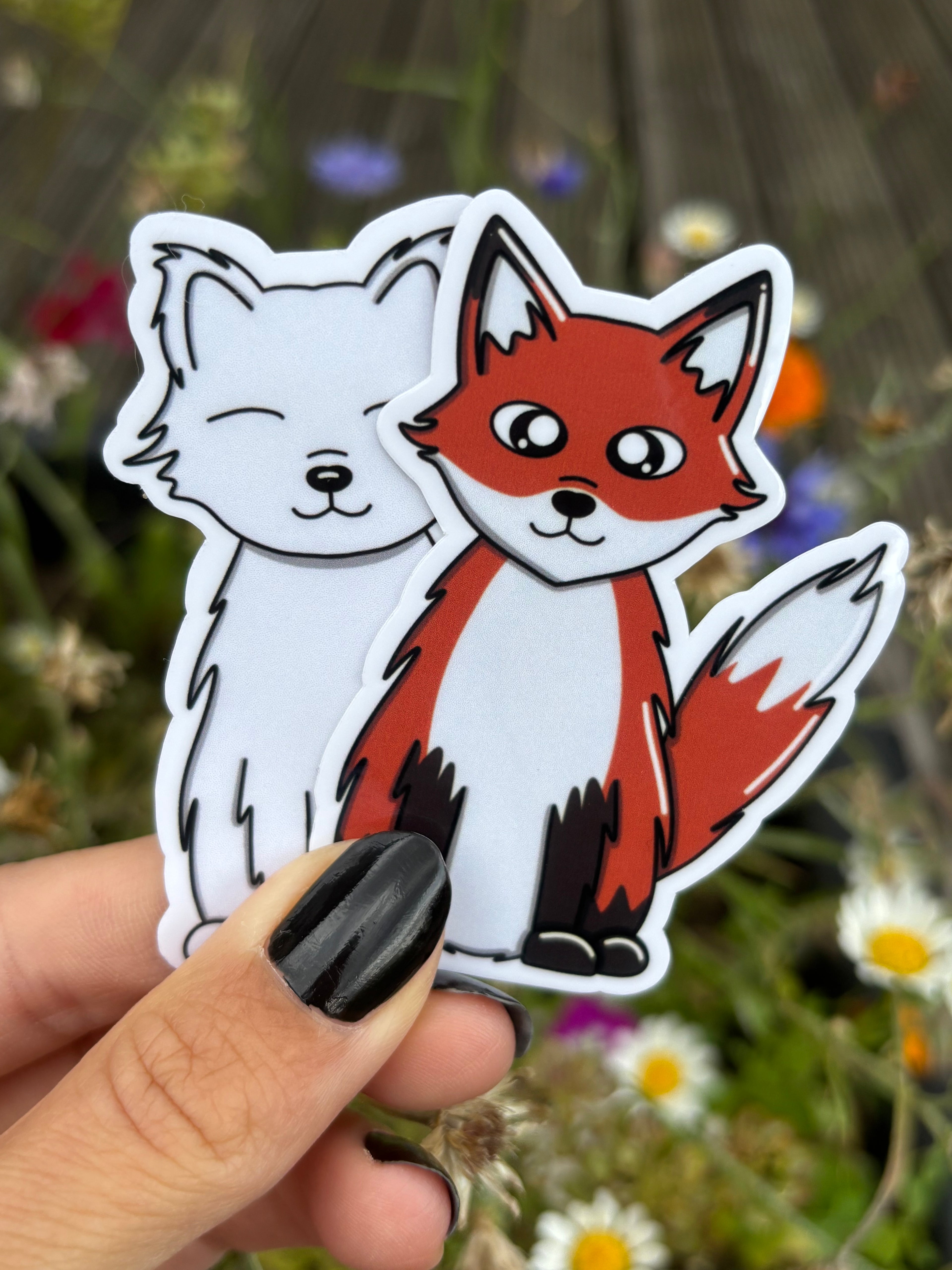 Sticker - Polarfuchs / Fuchs