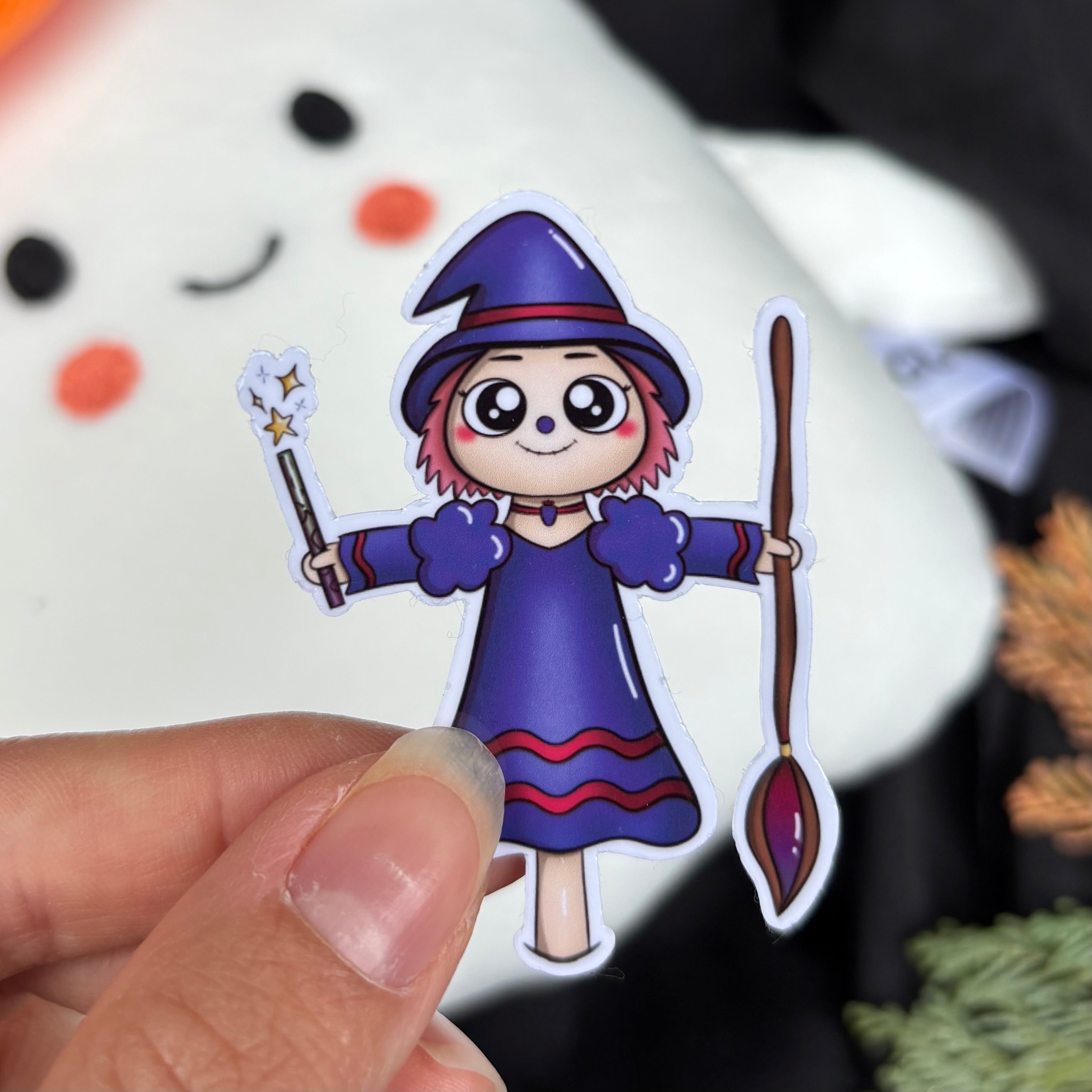 Sticker - Vogelscheuche (Halloween)