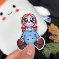 Sticker - Puppe (Halloween)