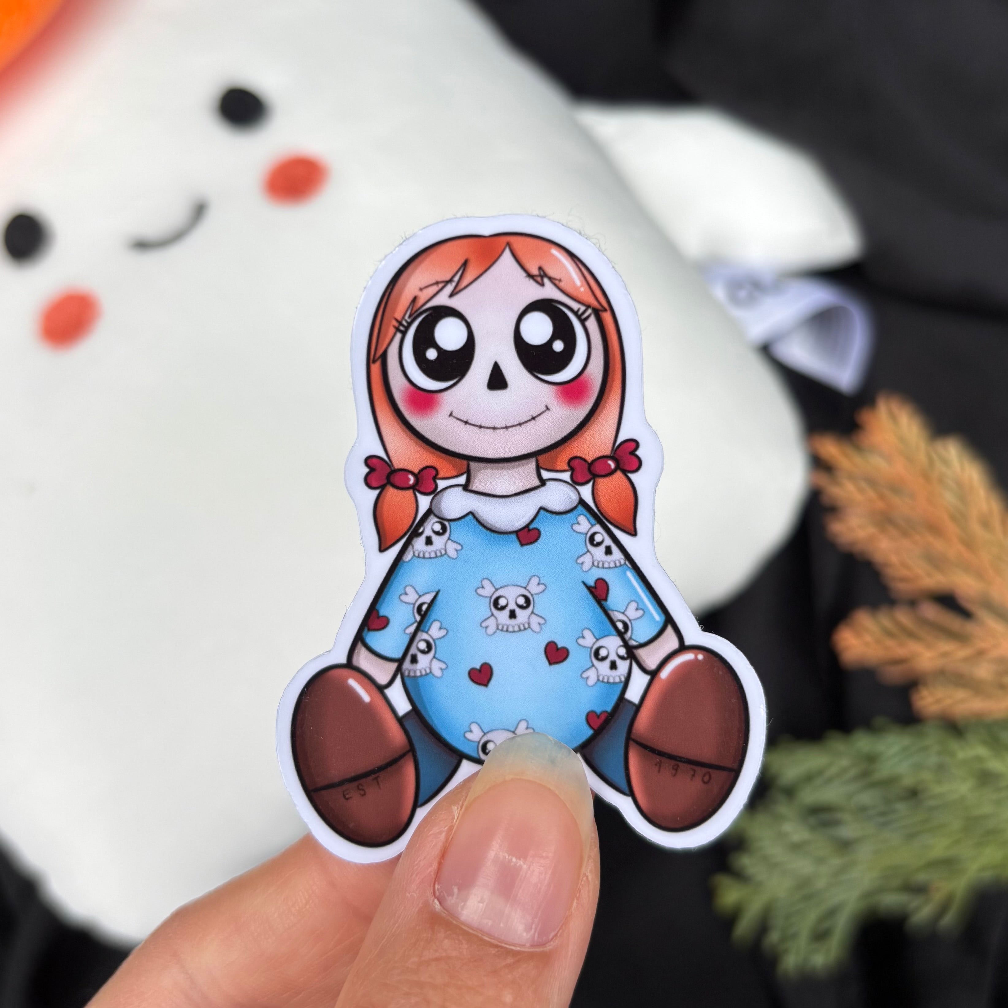 Sticker - Puppe (Halloween)