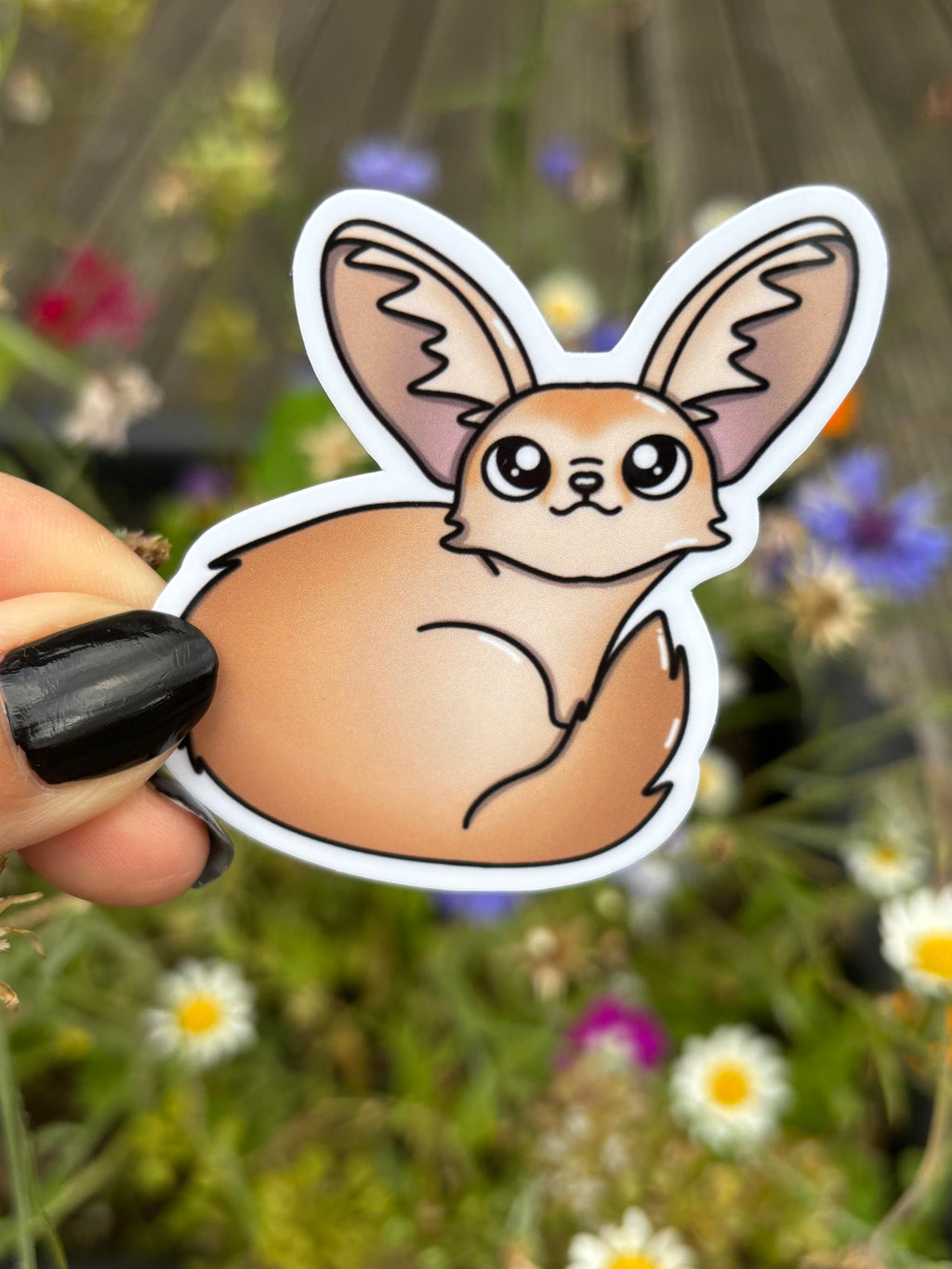 Sticker - Fennek