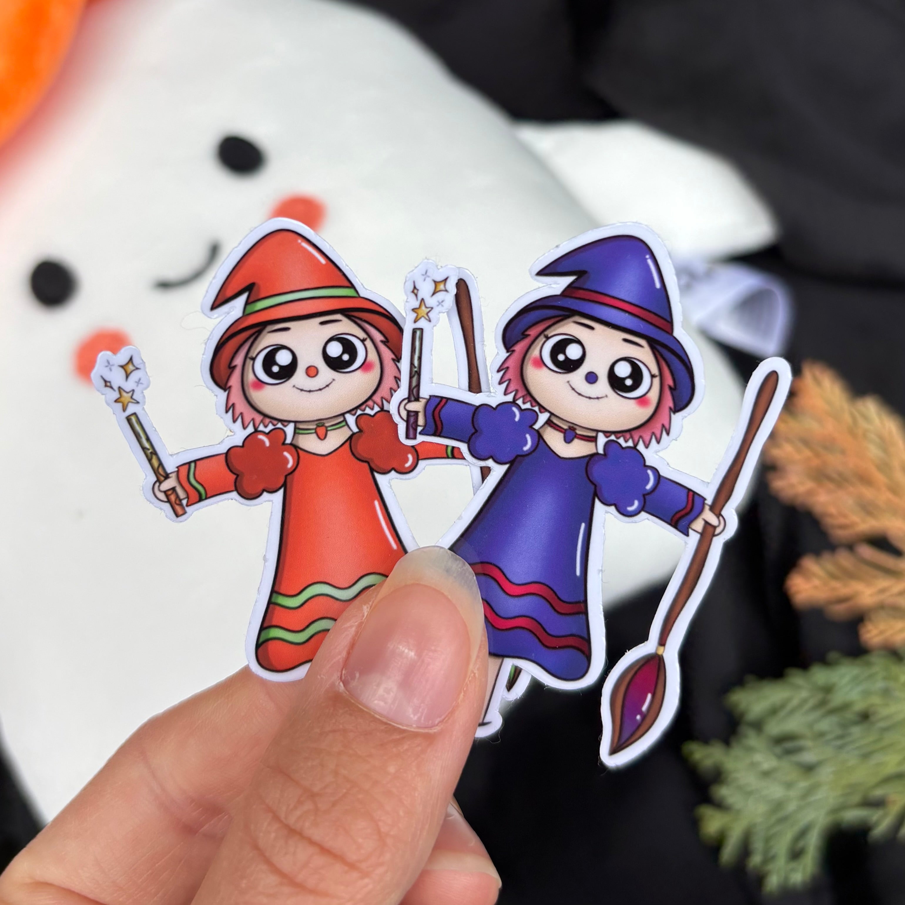 Sticker - Vogelscheuche (Halloween)