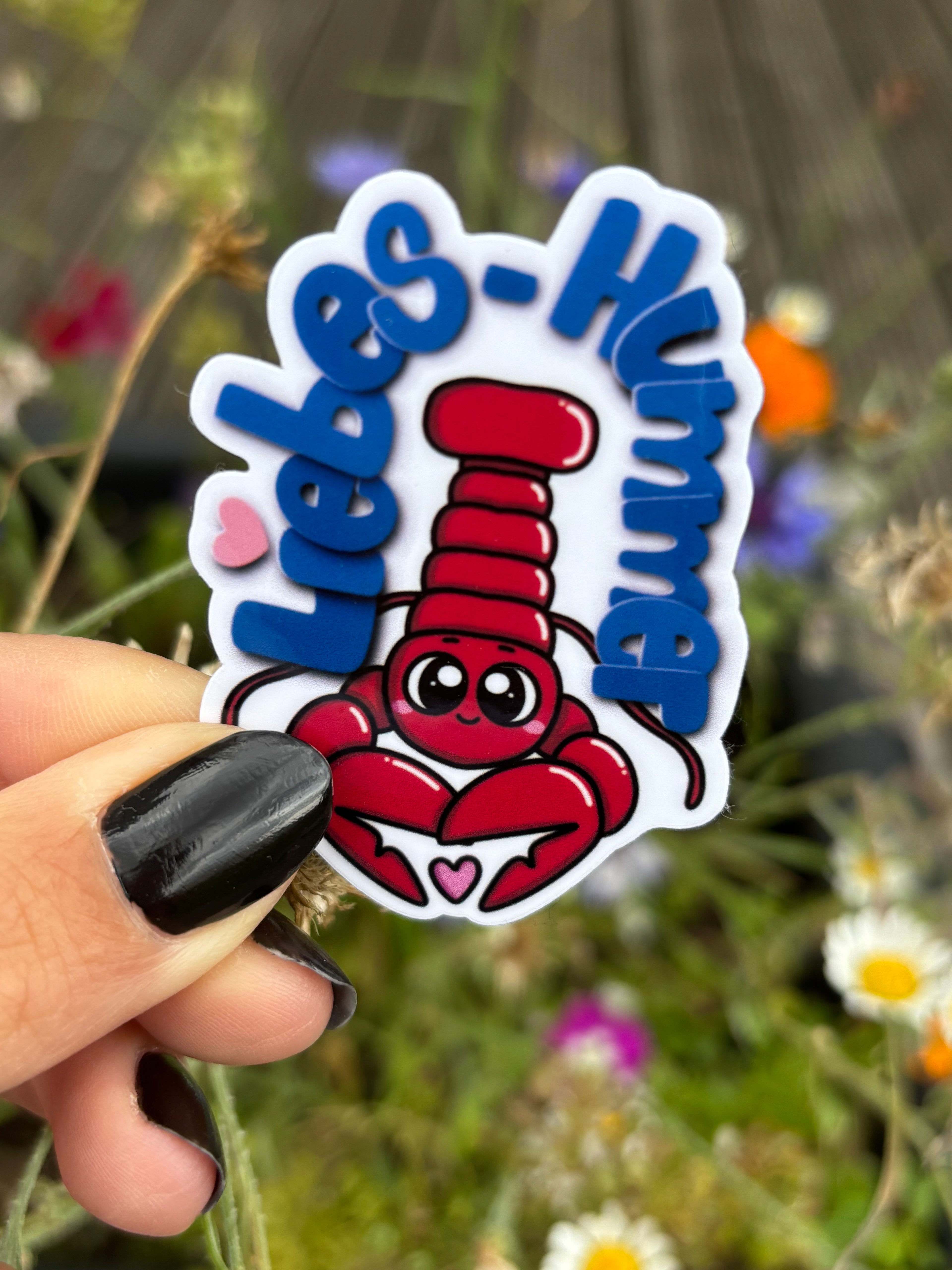 Sticker - Hummer, Liebeshummer