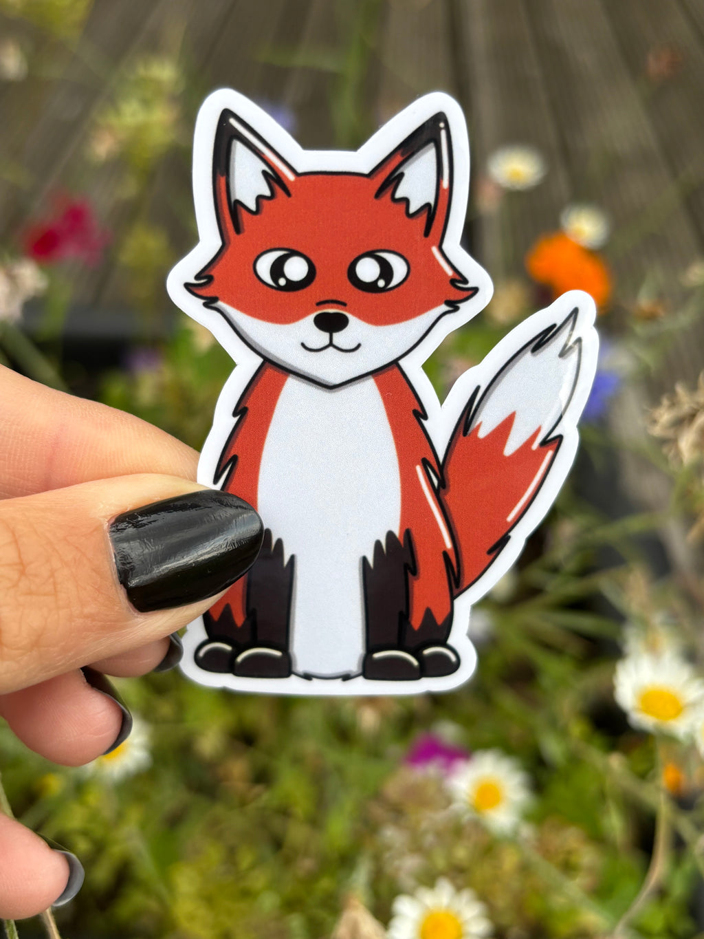 Sticker - Polarfuchs / Fuchs