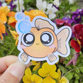 Sticker - Goldfisch