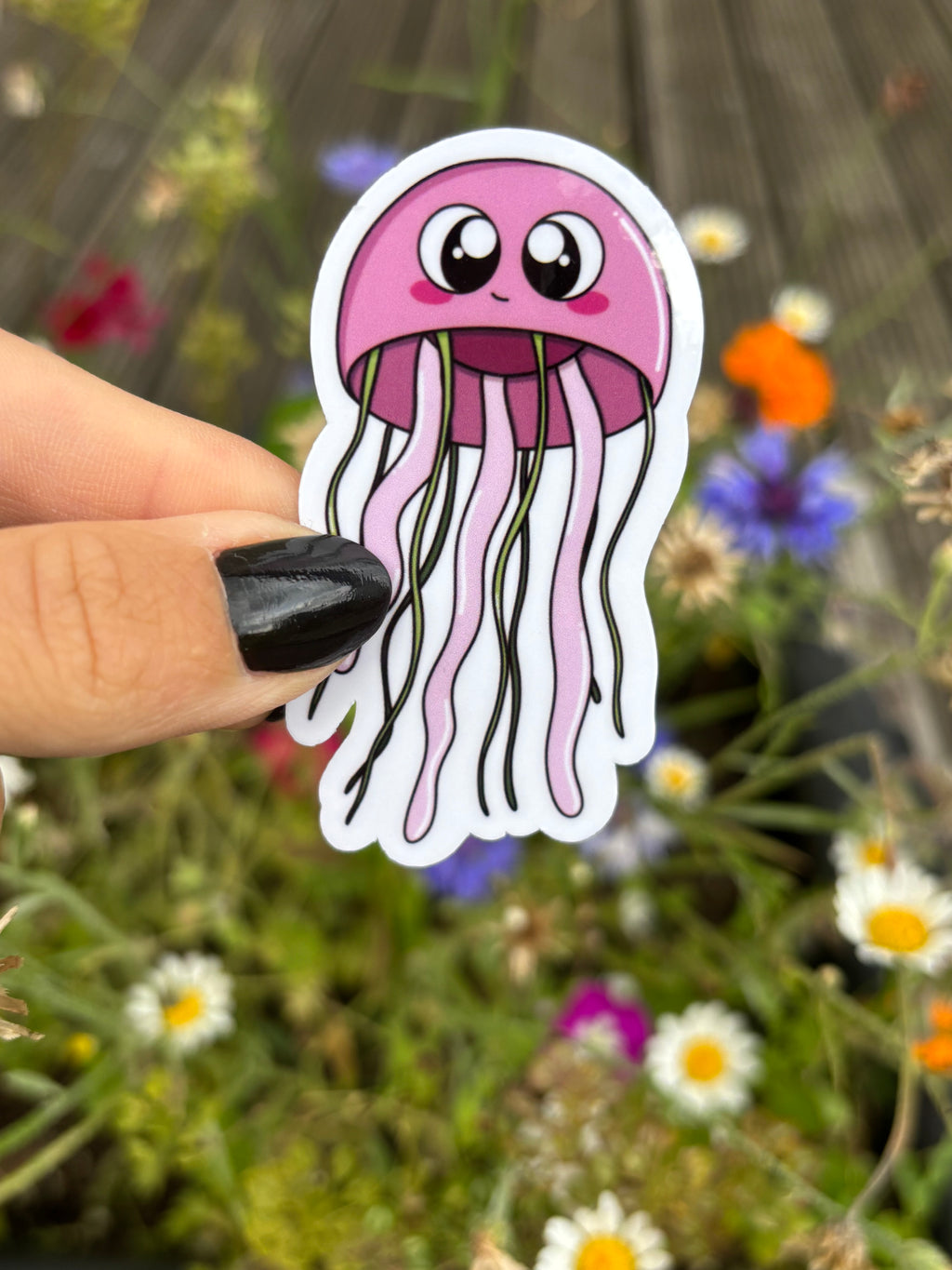 Sticker - Qualle
