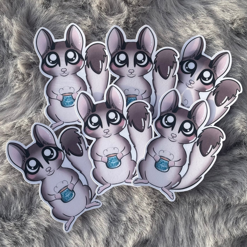 Sticker - Siebenschläfer, Siebenschlürfer