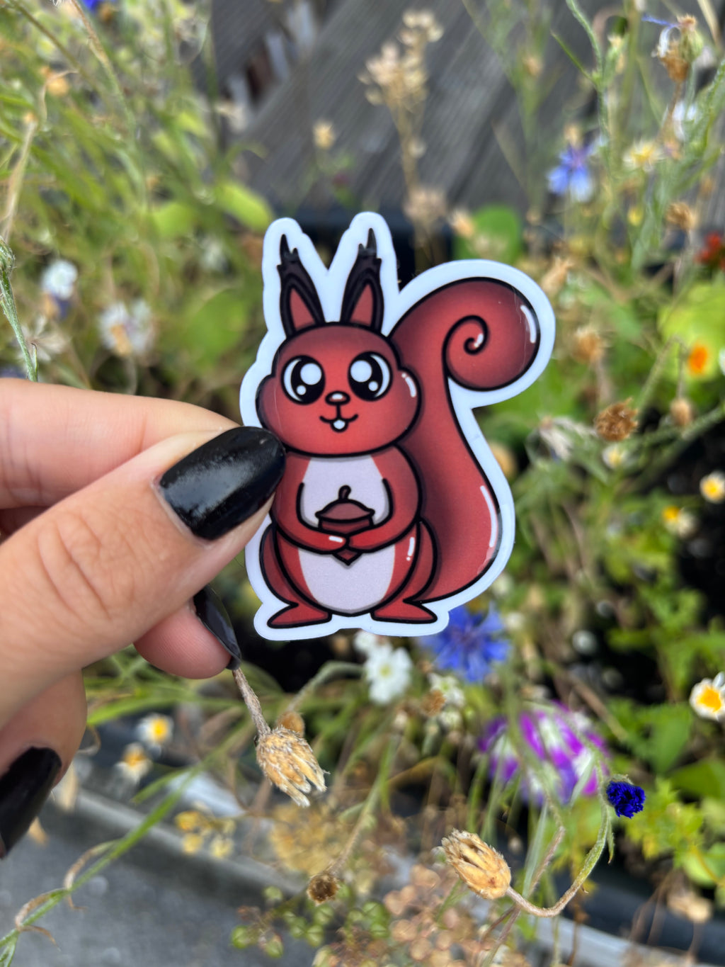 Sticker - Waldbewohner