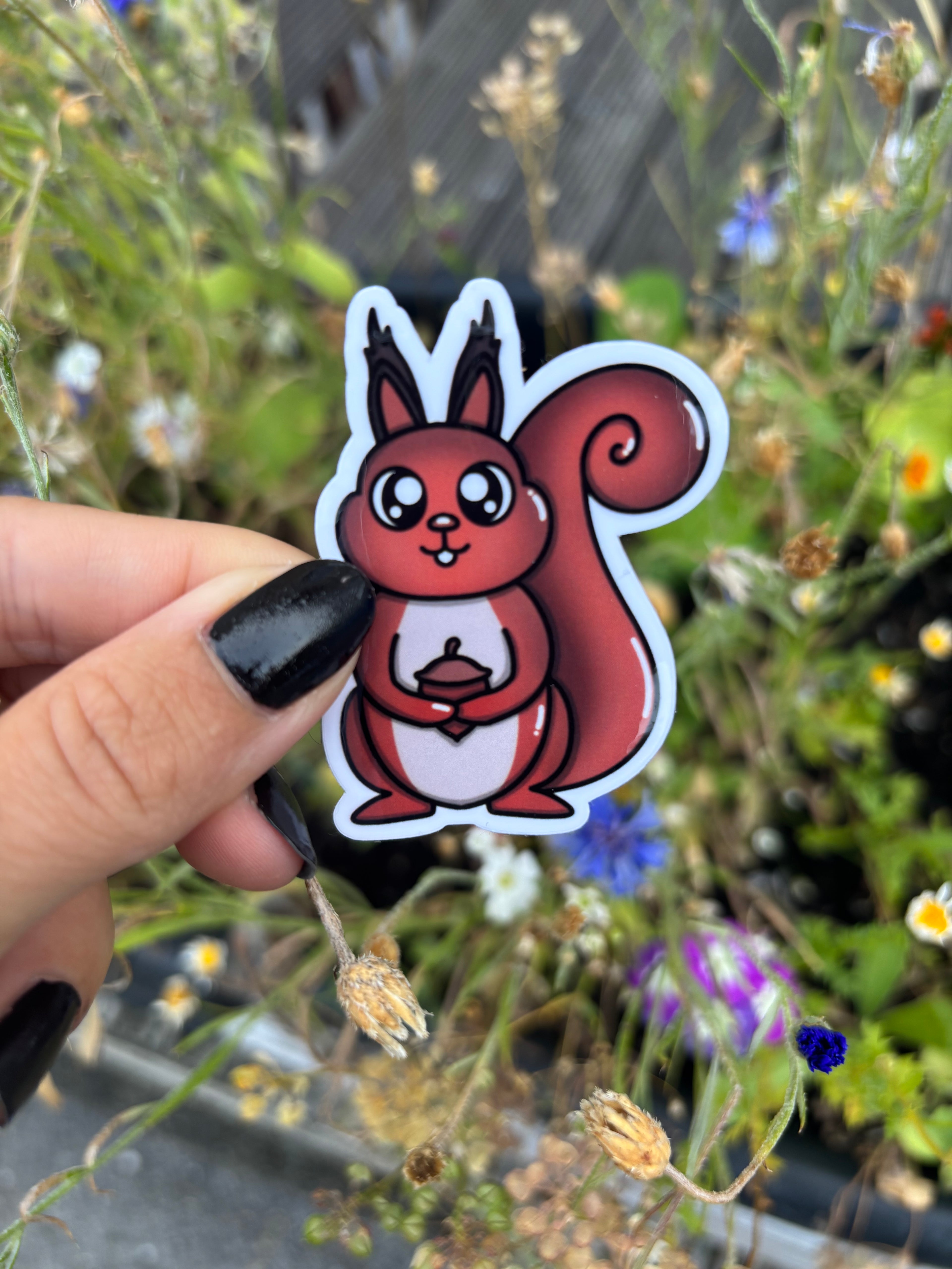 Sticker - Waldbewohner