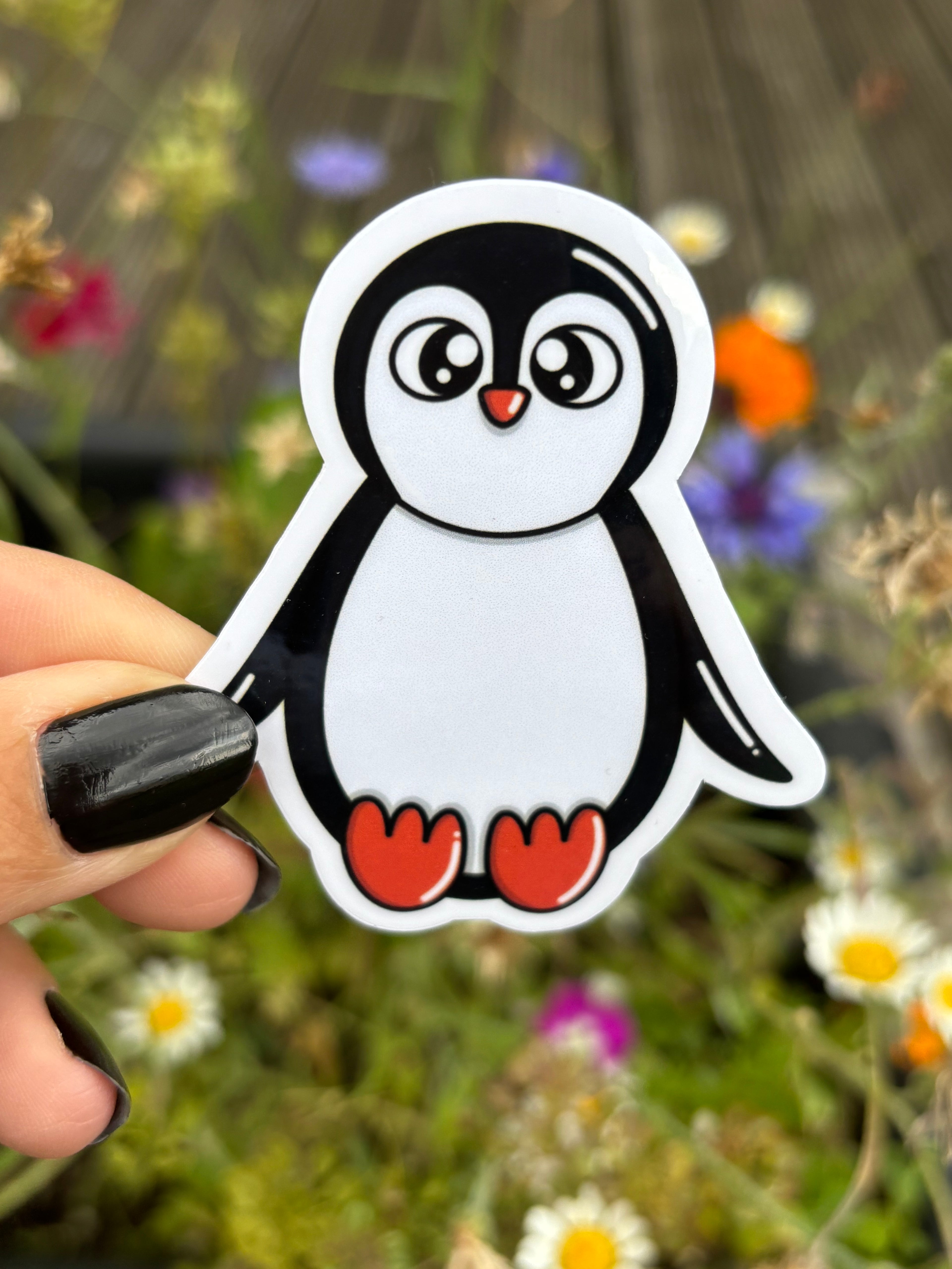 Sticker - Pinguin