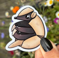 Sticker - Gürteltier