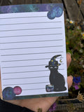 Notizblock - Hexenkatzen, A6, 50Blatt