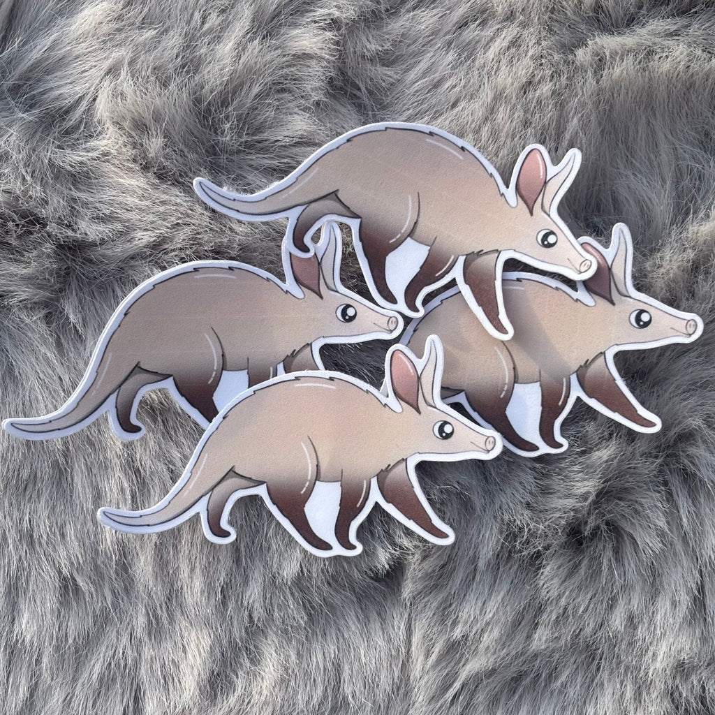 Sticker - Erdferkel