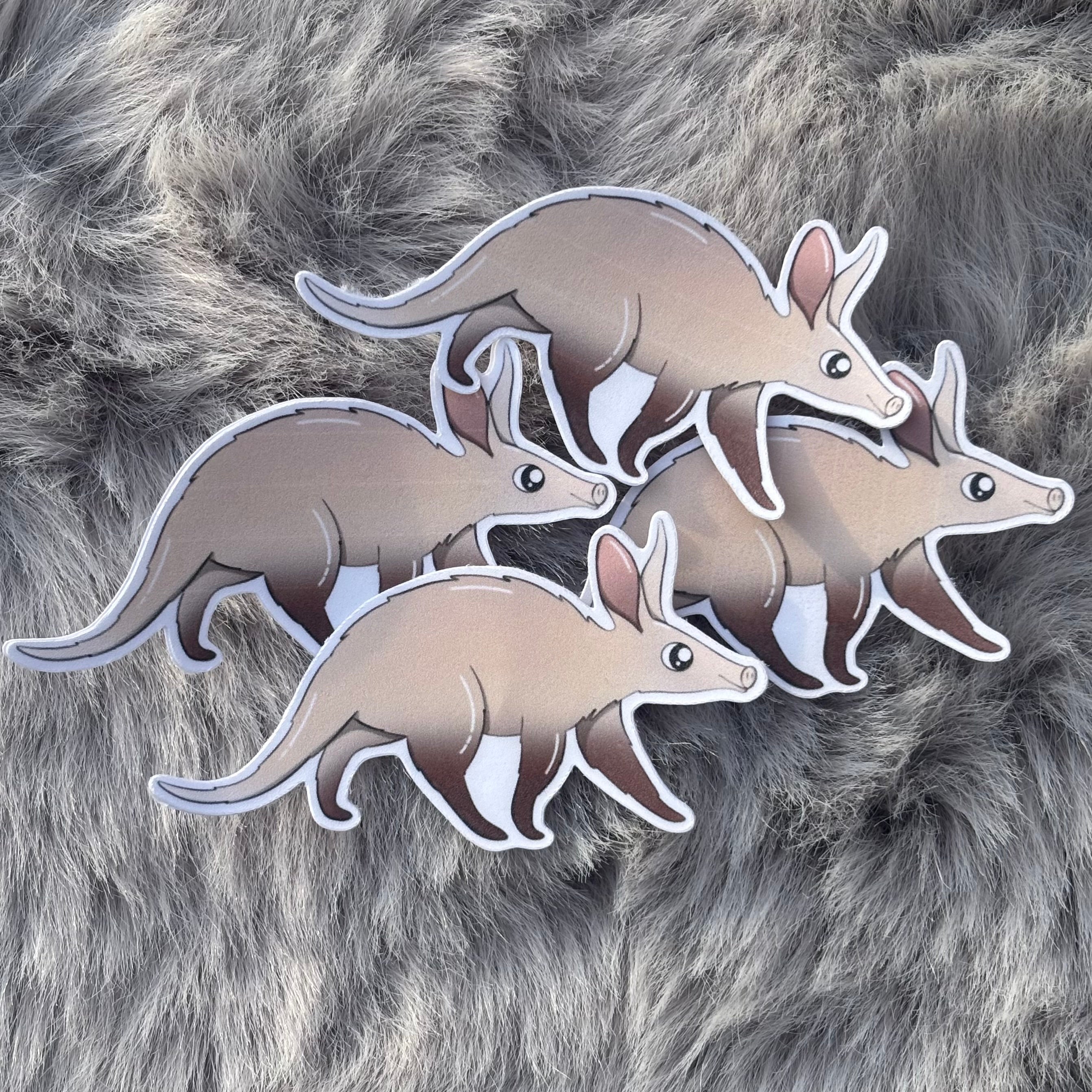 Sticker - Erdferkel