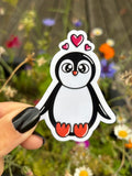 Sticker - Pinguin