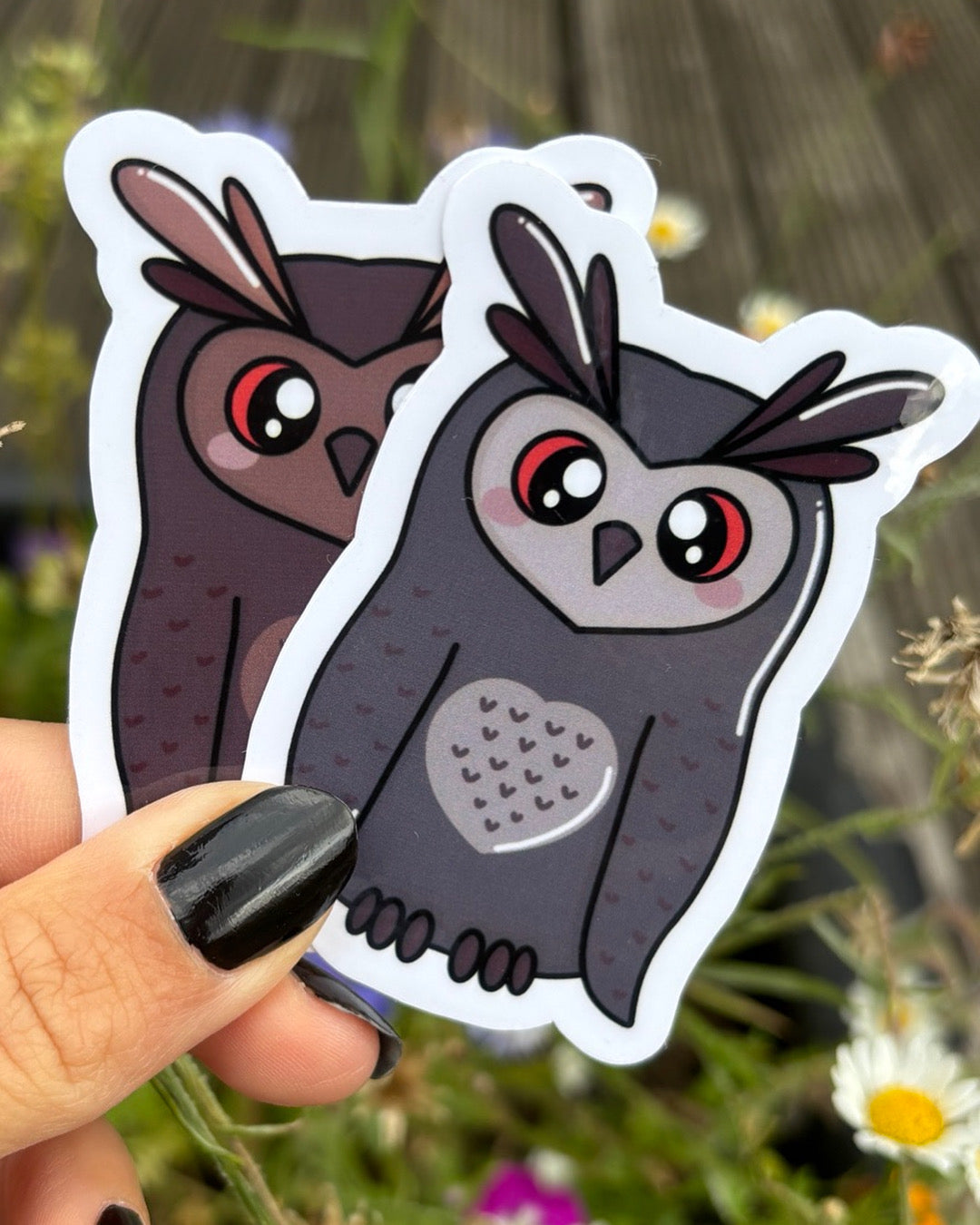 Sticker - Kauz