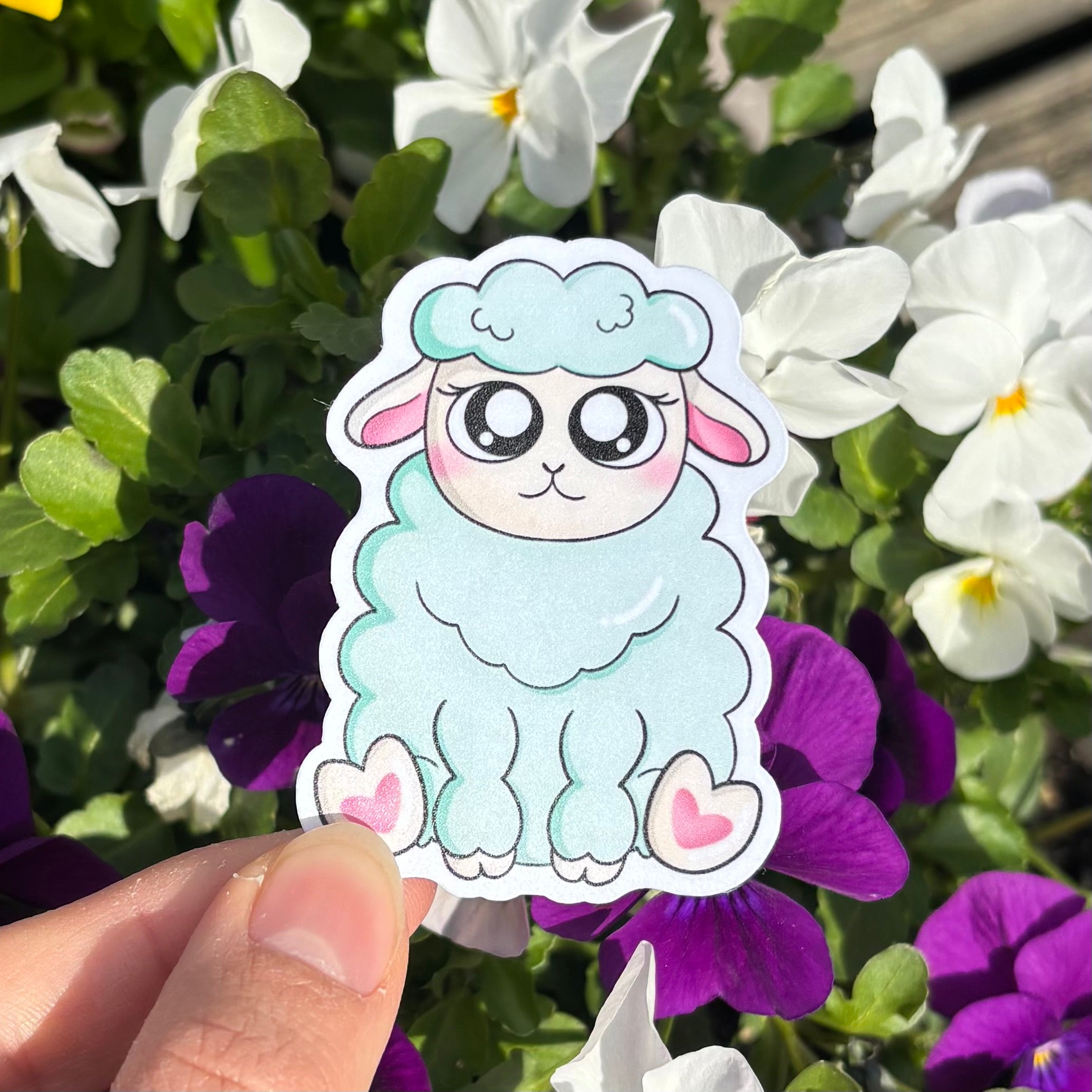 Sticker - Schaf