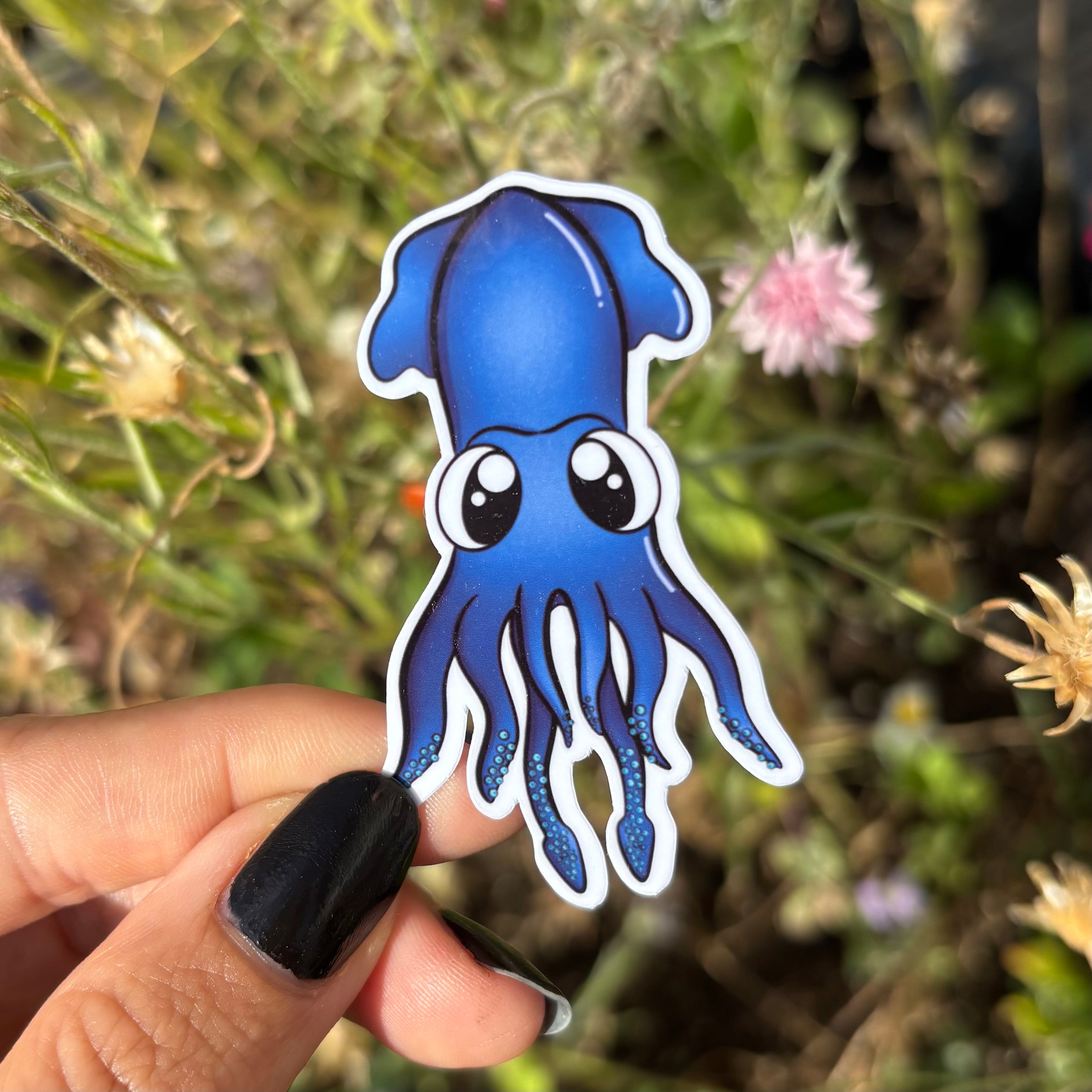 Sticker - Tintenfisch