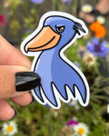 Sticker - Schuhschnabel