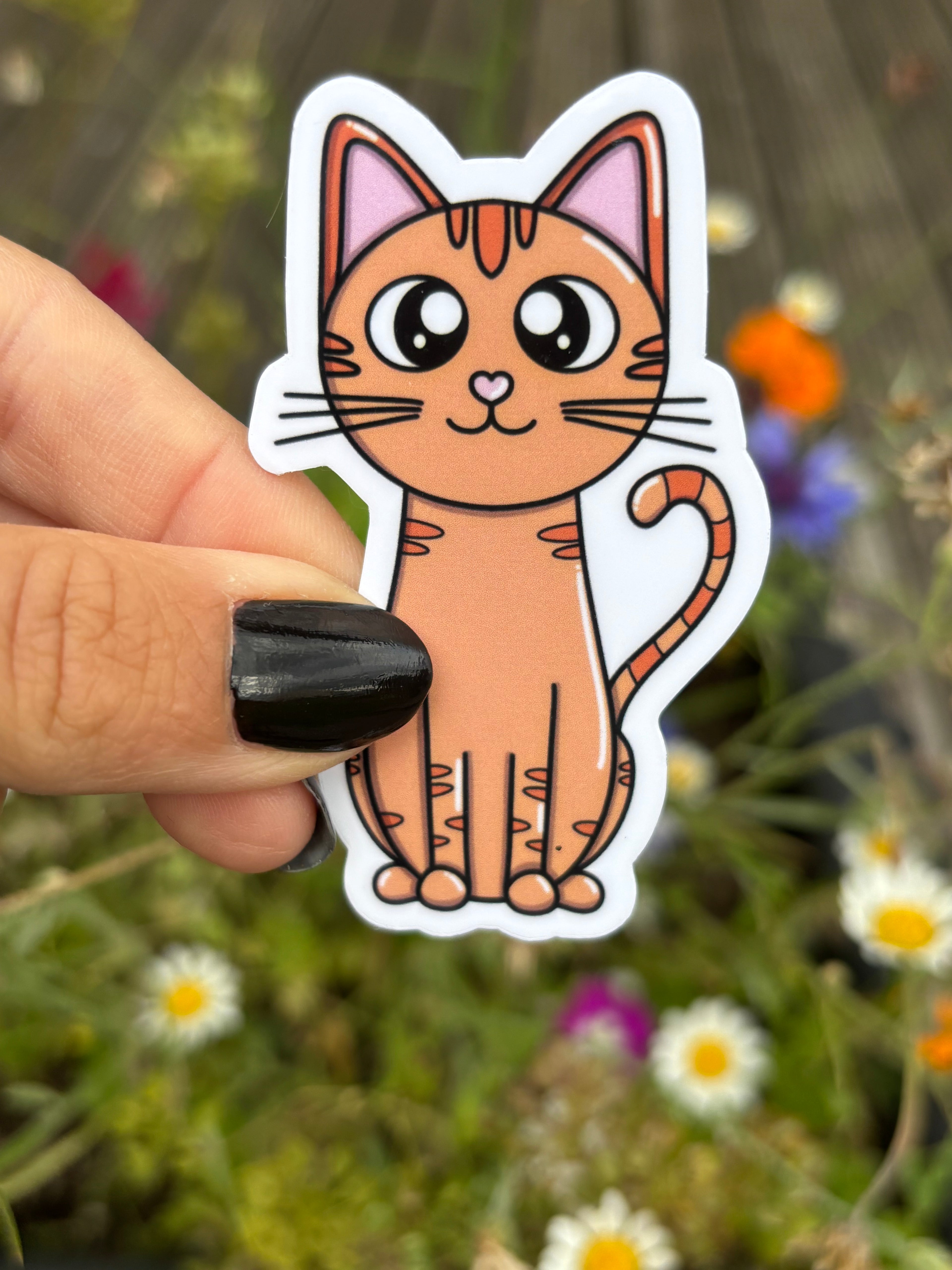 Sticker - Katze