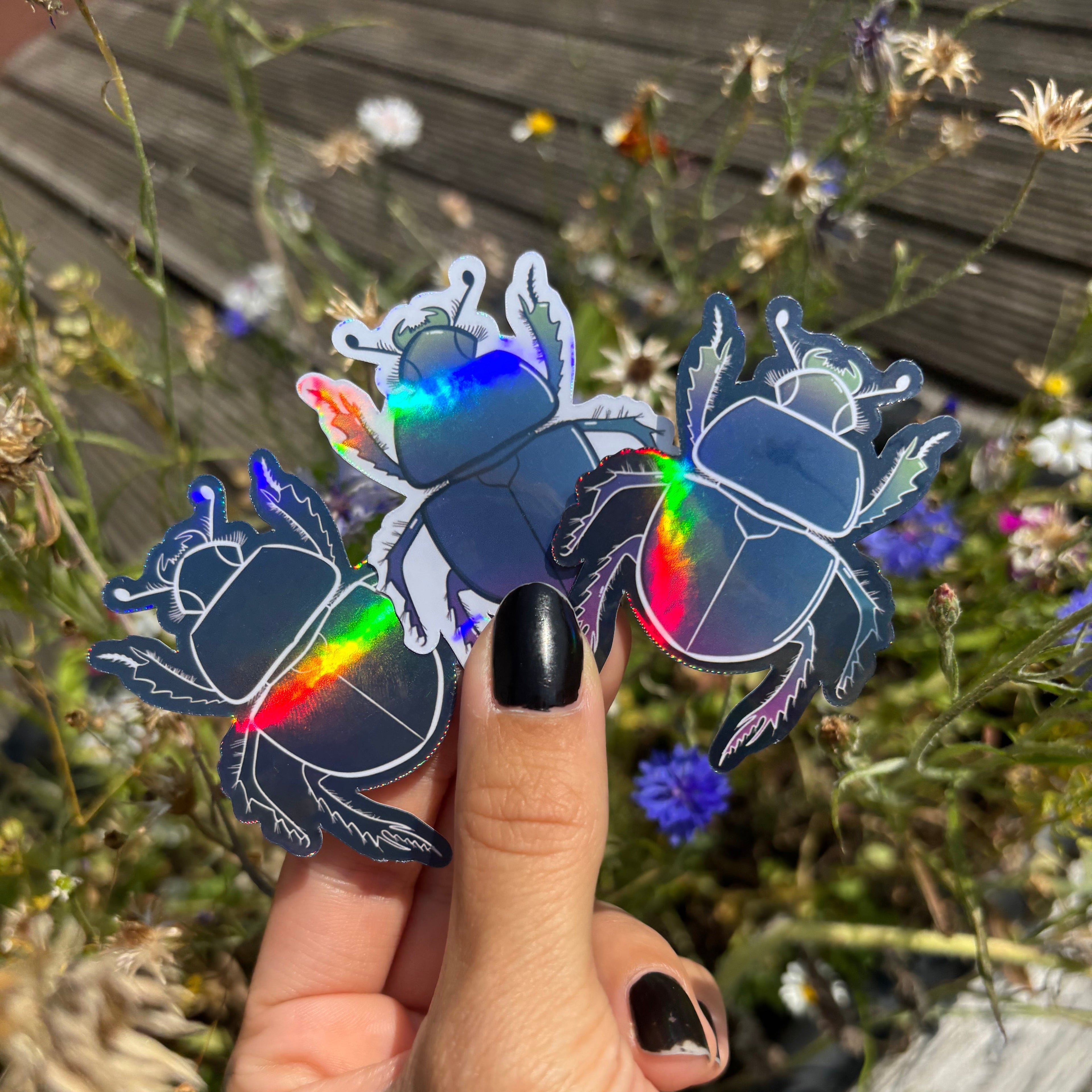 Sticker - Skarabäus