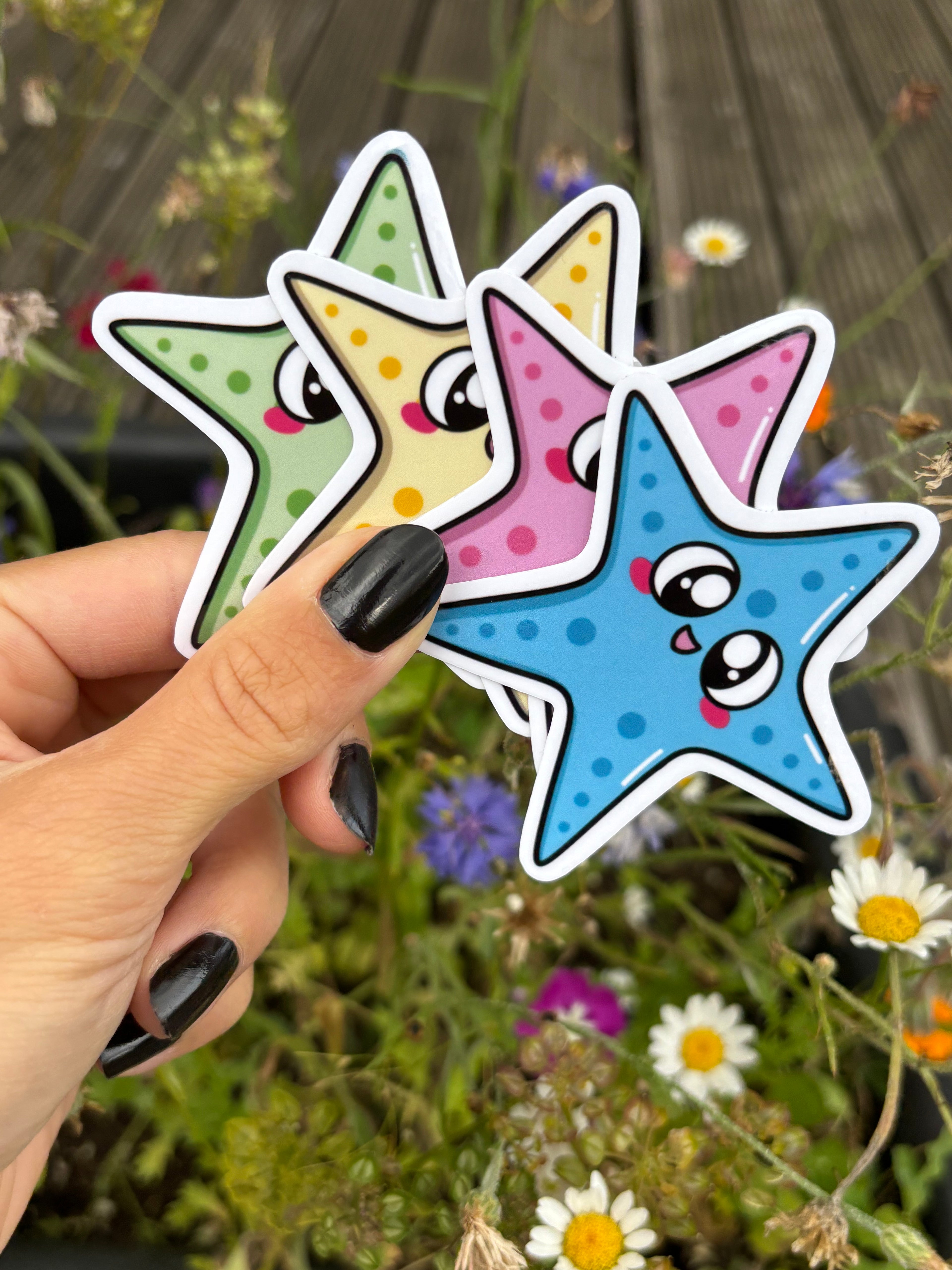 Sticker - Seestern