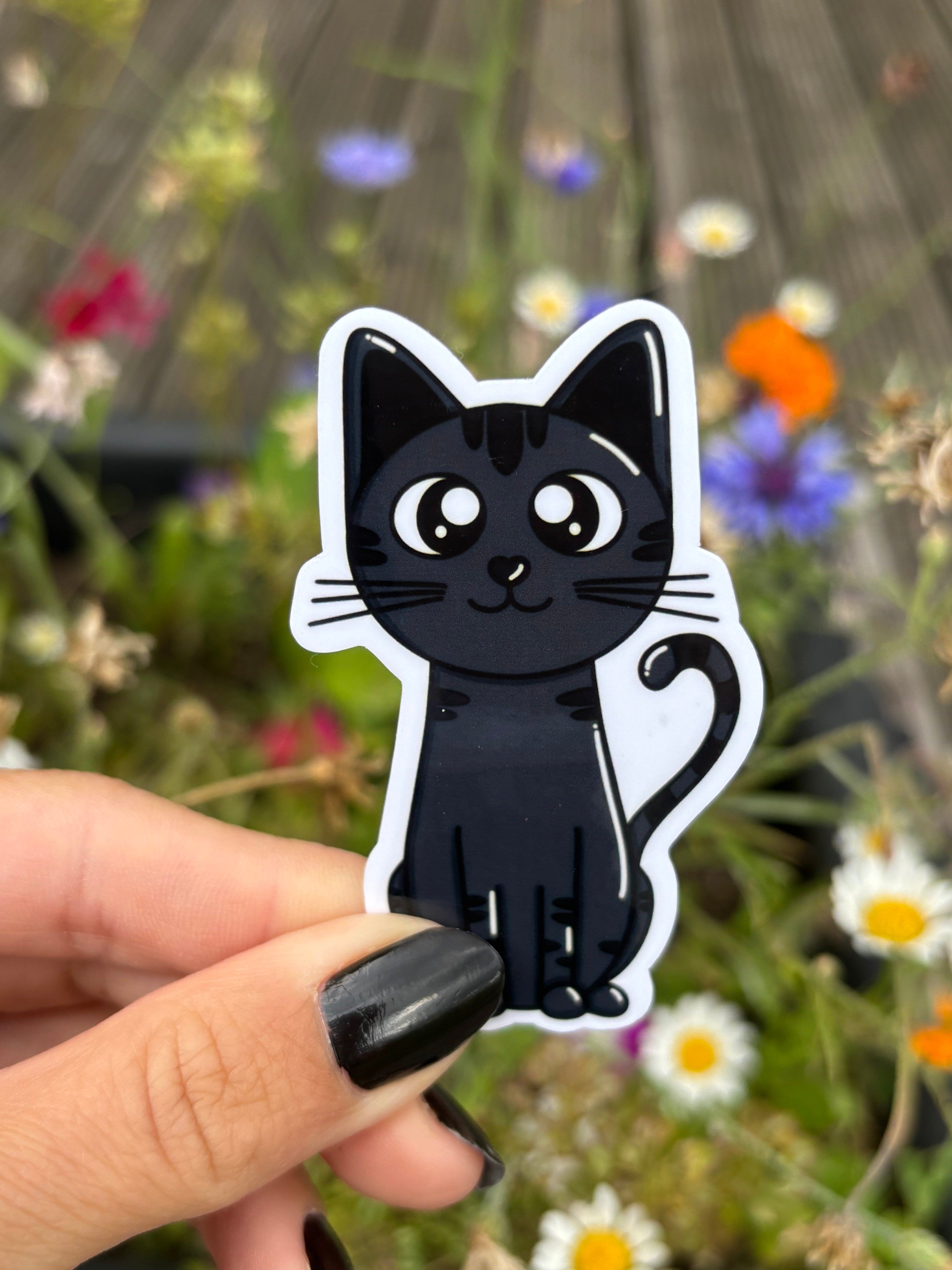 Sticker - Katze