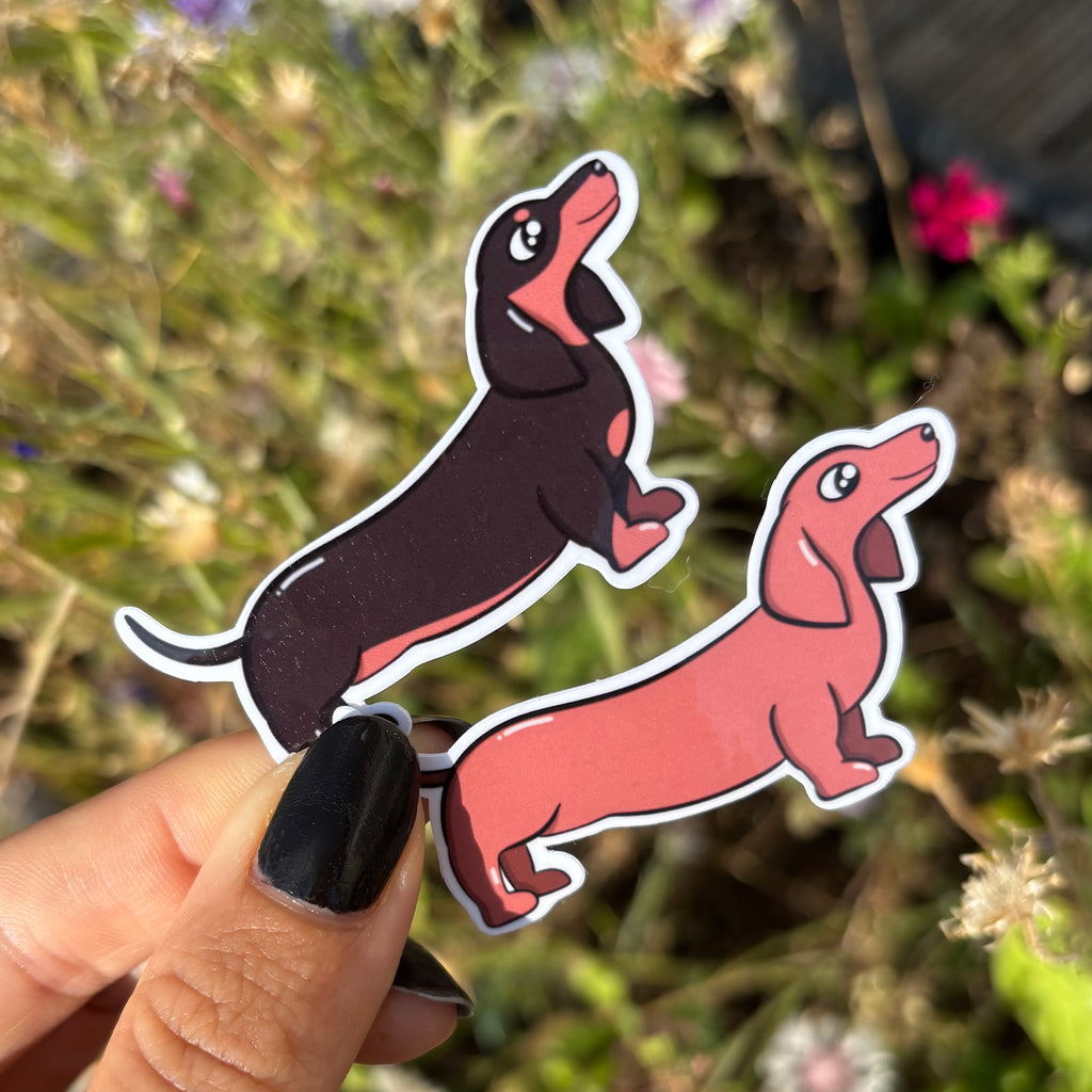 Sticker - Dackel