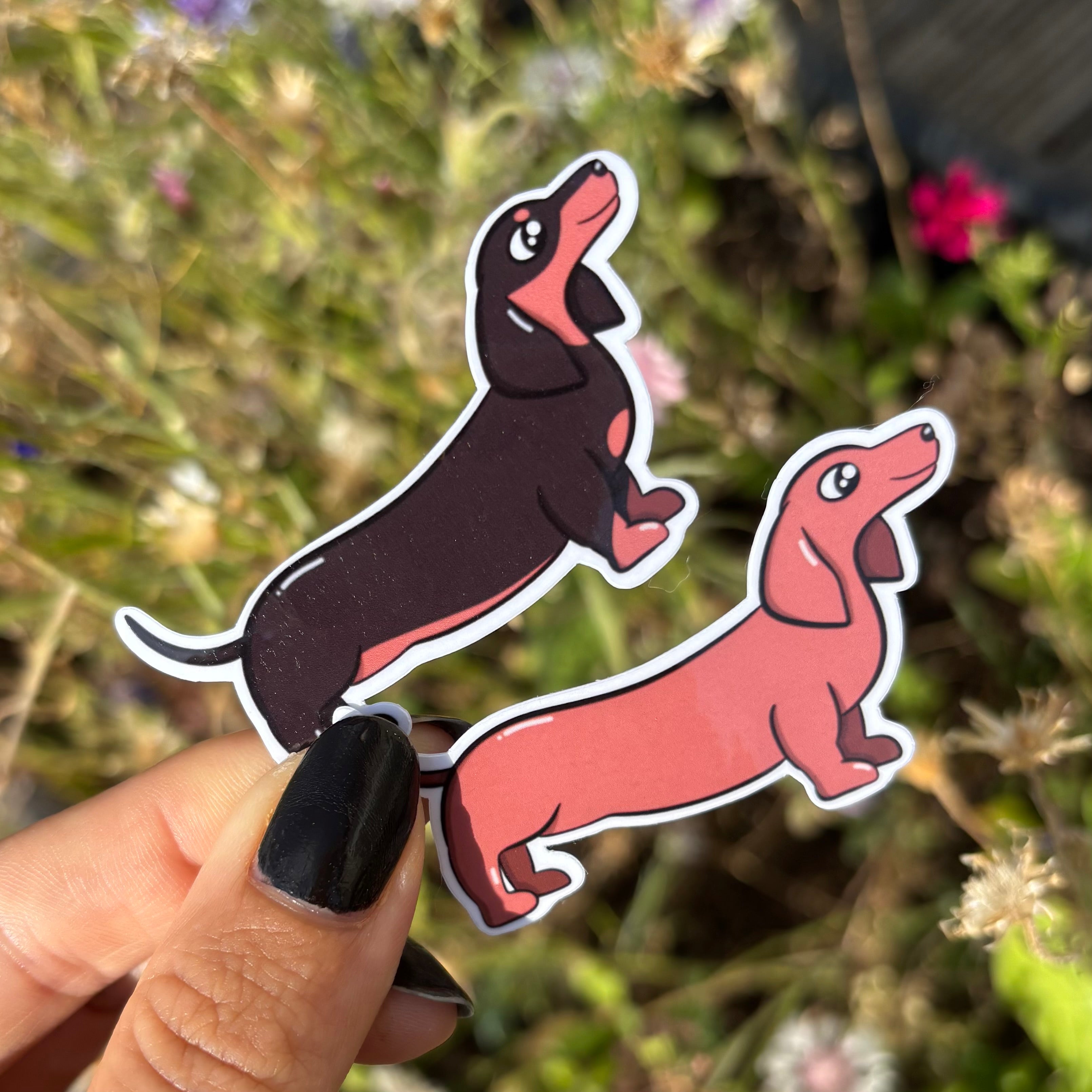 Sticker - Dackel