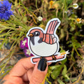 Sticker - Spatz